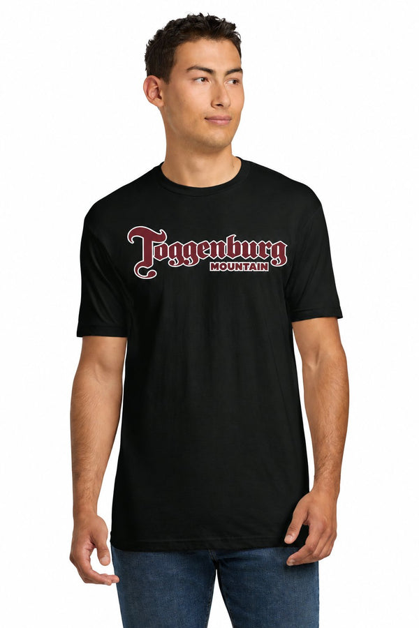Tog's Classic Tee in Black, front on model
