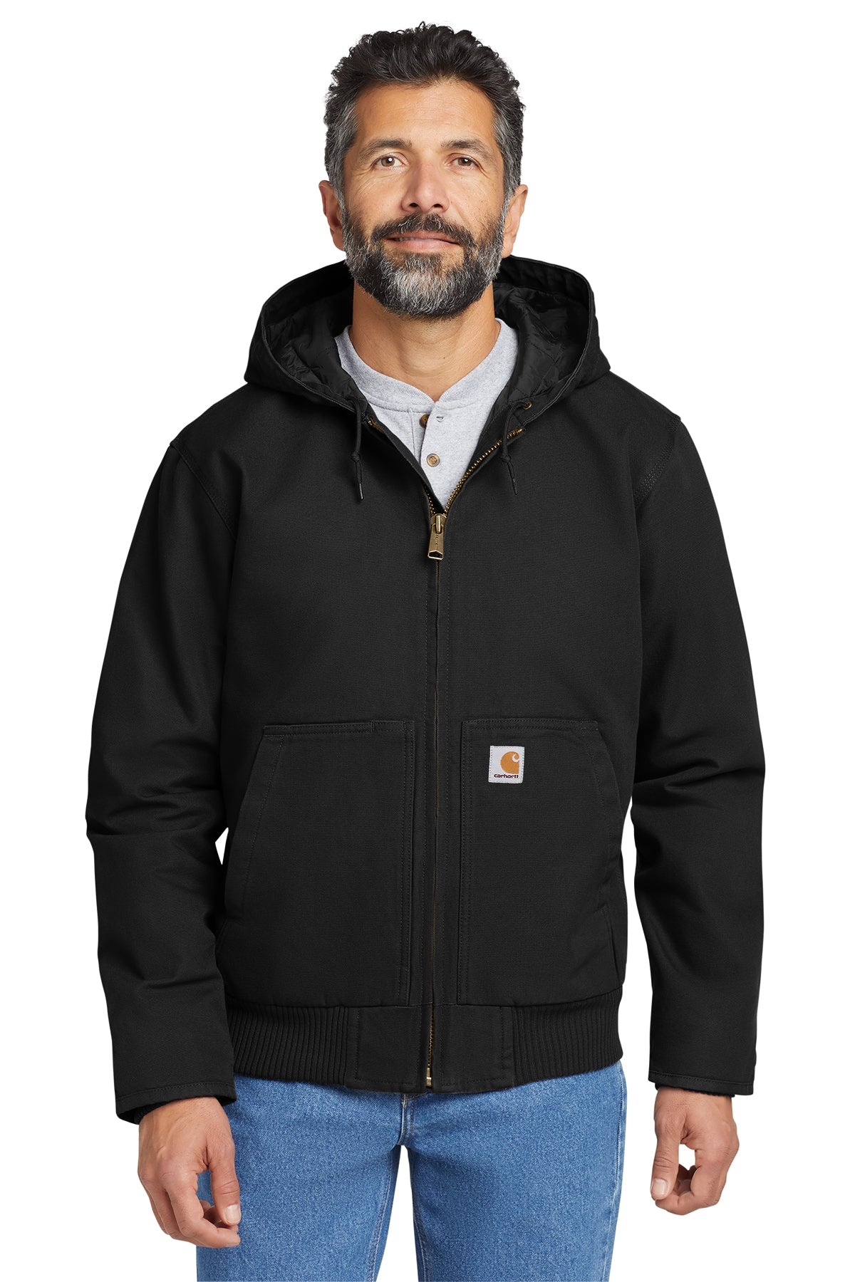 Carhartt® Tall Washed Duck Active Jac - Custom Design