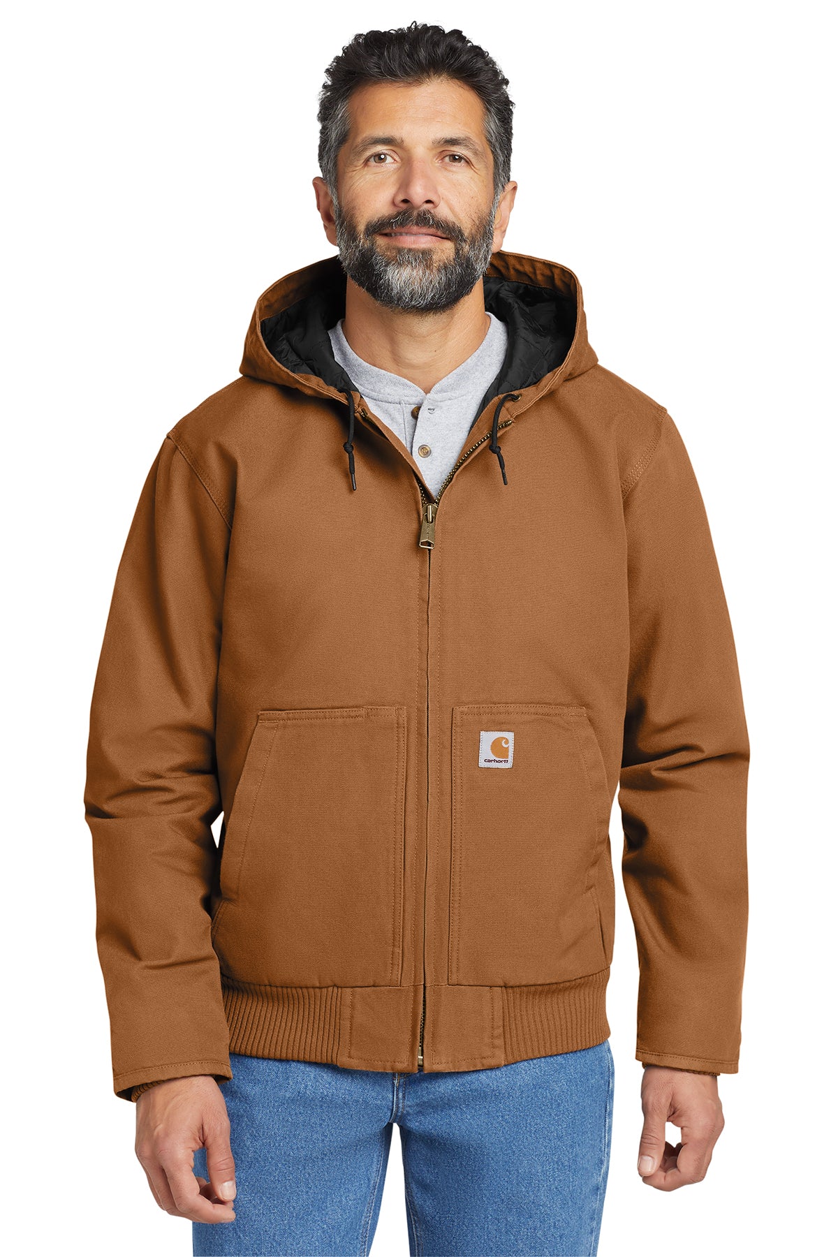 Carhartt® Tall Washed Duck Active Jac - Custom Design