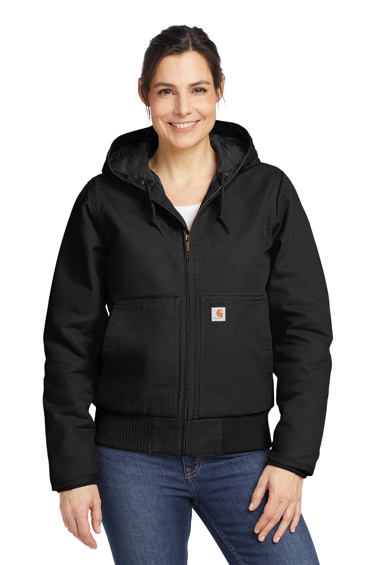 Carhartt® Women’s Washed Duck Active Jacket - Custom Design