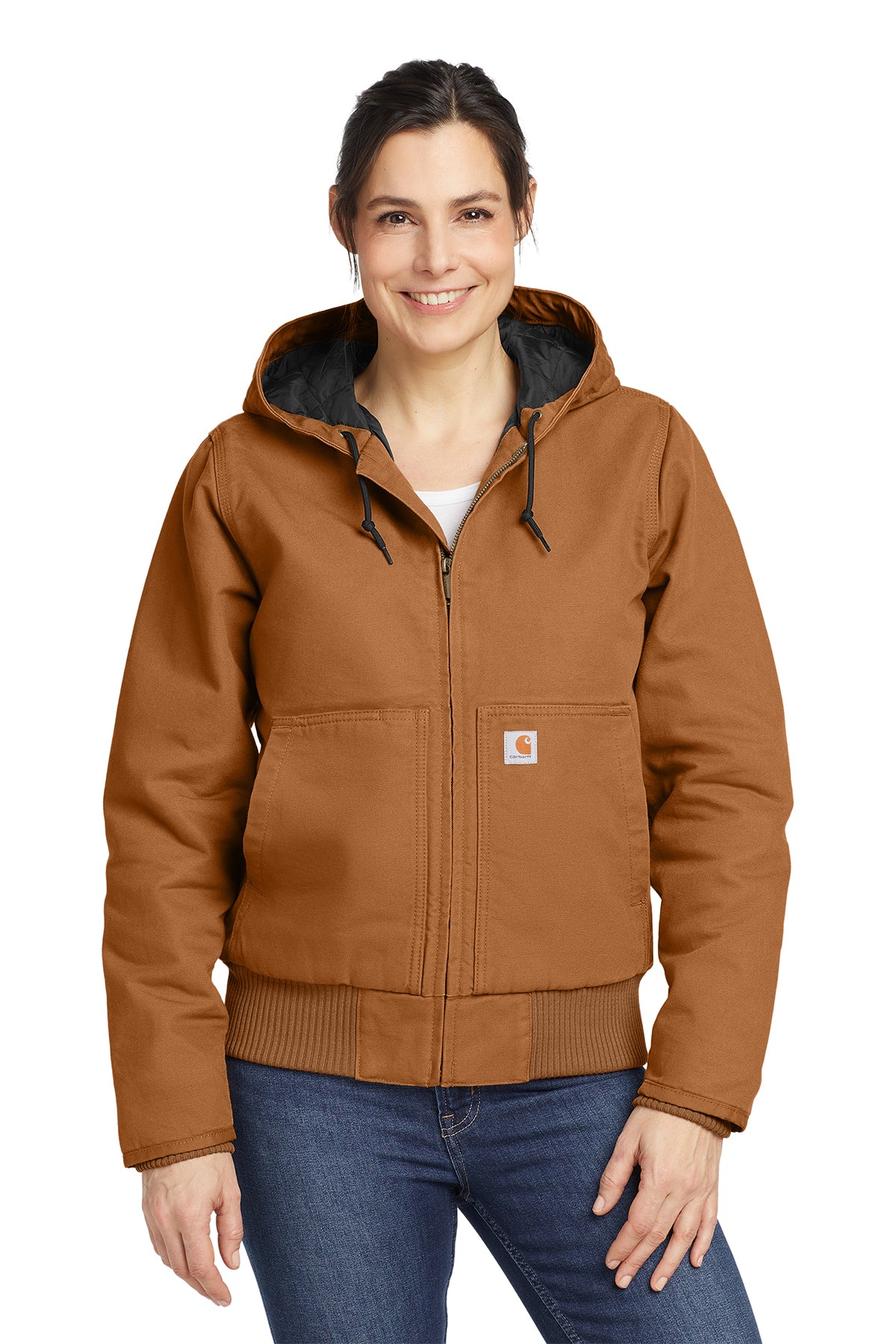 Carhartt® Women’s Washed Duck Active Jacket - Custom Design