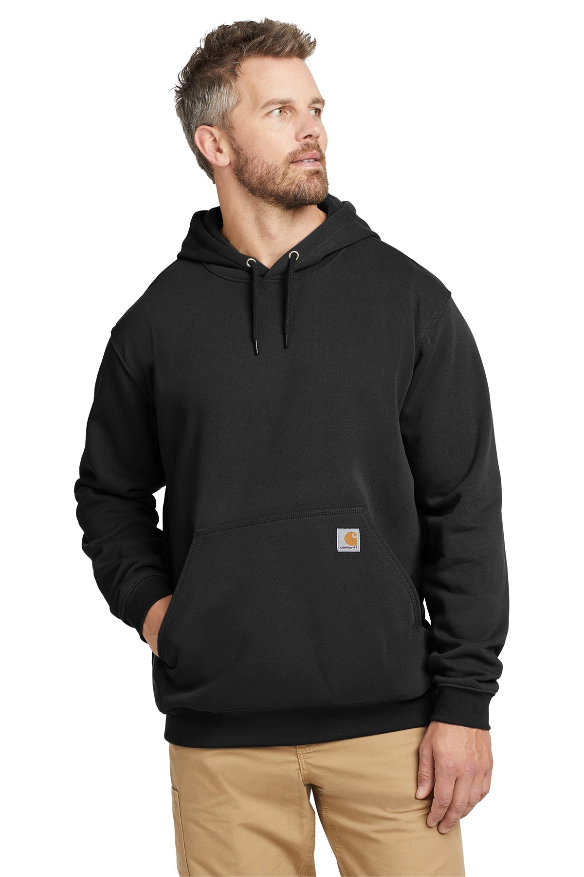 Carhartt® Tall Midweight Hooded Sweatshirt - Patriot Prints Edition