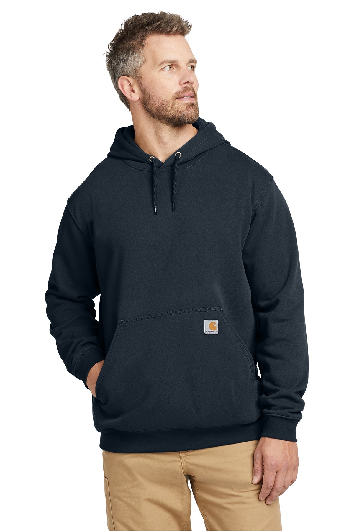 Carhartt® Tall Midweight Hooded Sweatshirt - Patriot Prints Edition