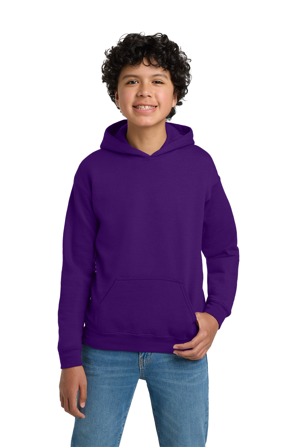 Gildan® Youth Heavy Blend™ Hooded Sweatshirt - Custom Design