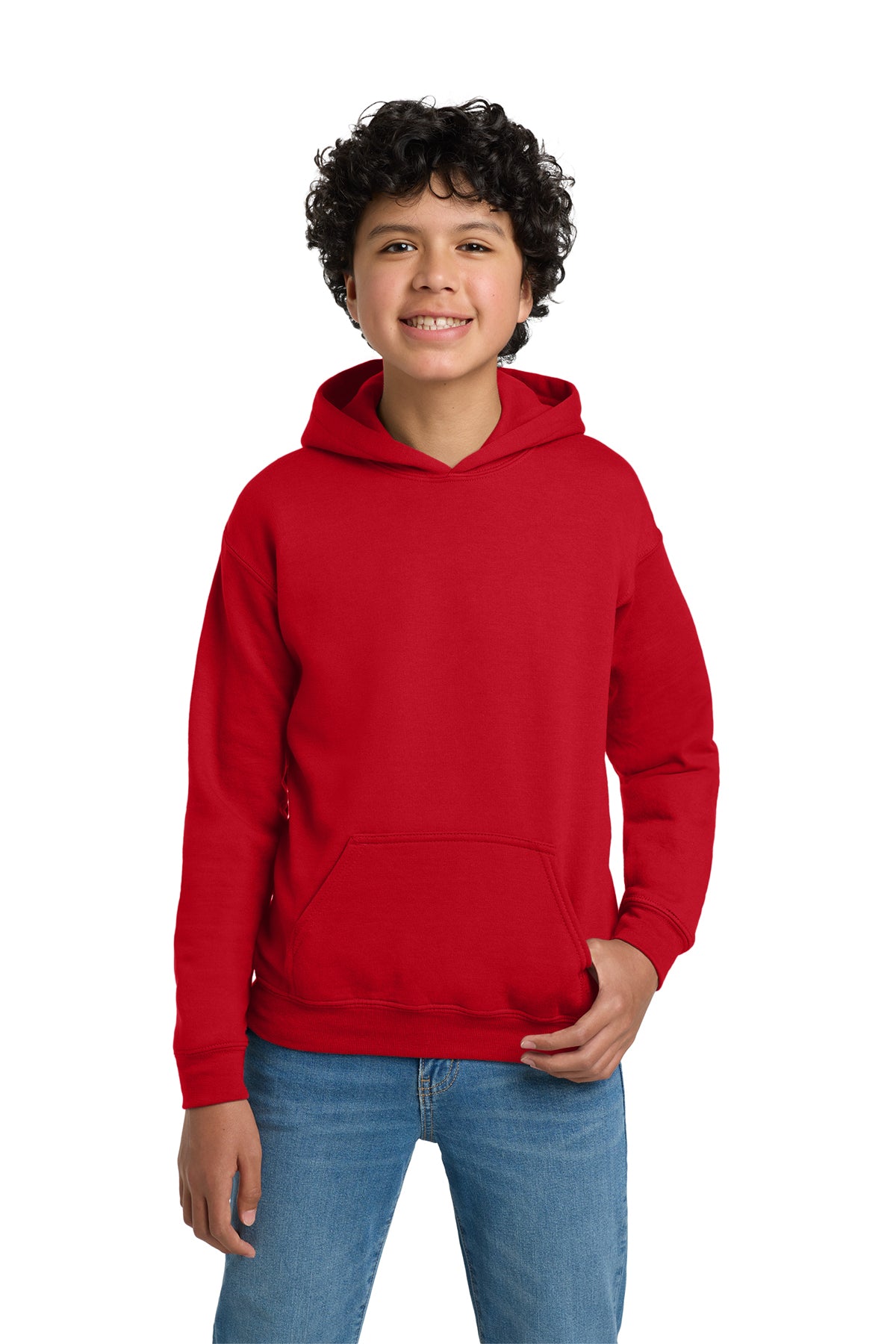 Gildan® Youth Heavy Blend™ Hooded Sweatshirt - Custom Design