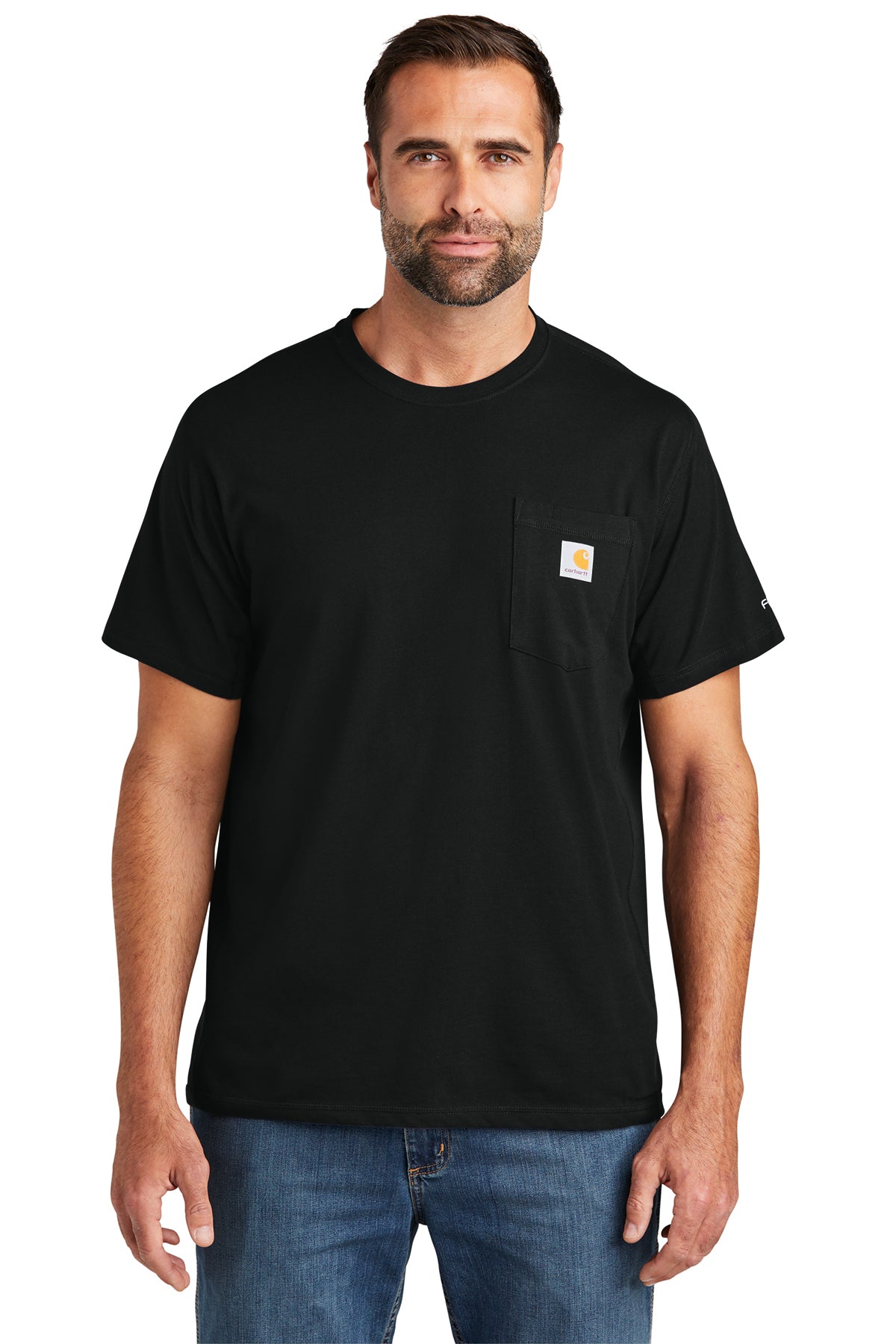 Carhartt Force® Short Sleeve Pocket T-Shirt - Custom Design