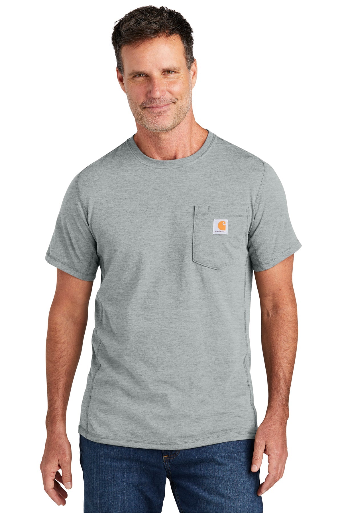 Carhartt Force® Short Sleeve Pocket T-Shirt - Patriot Prints Edition