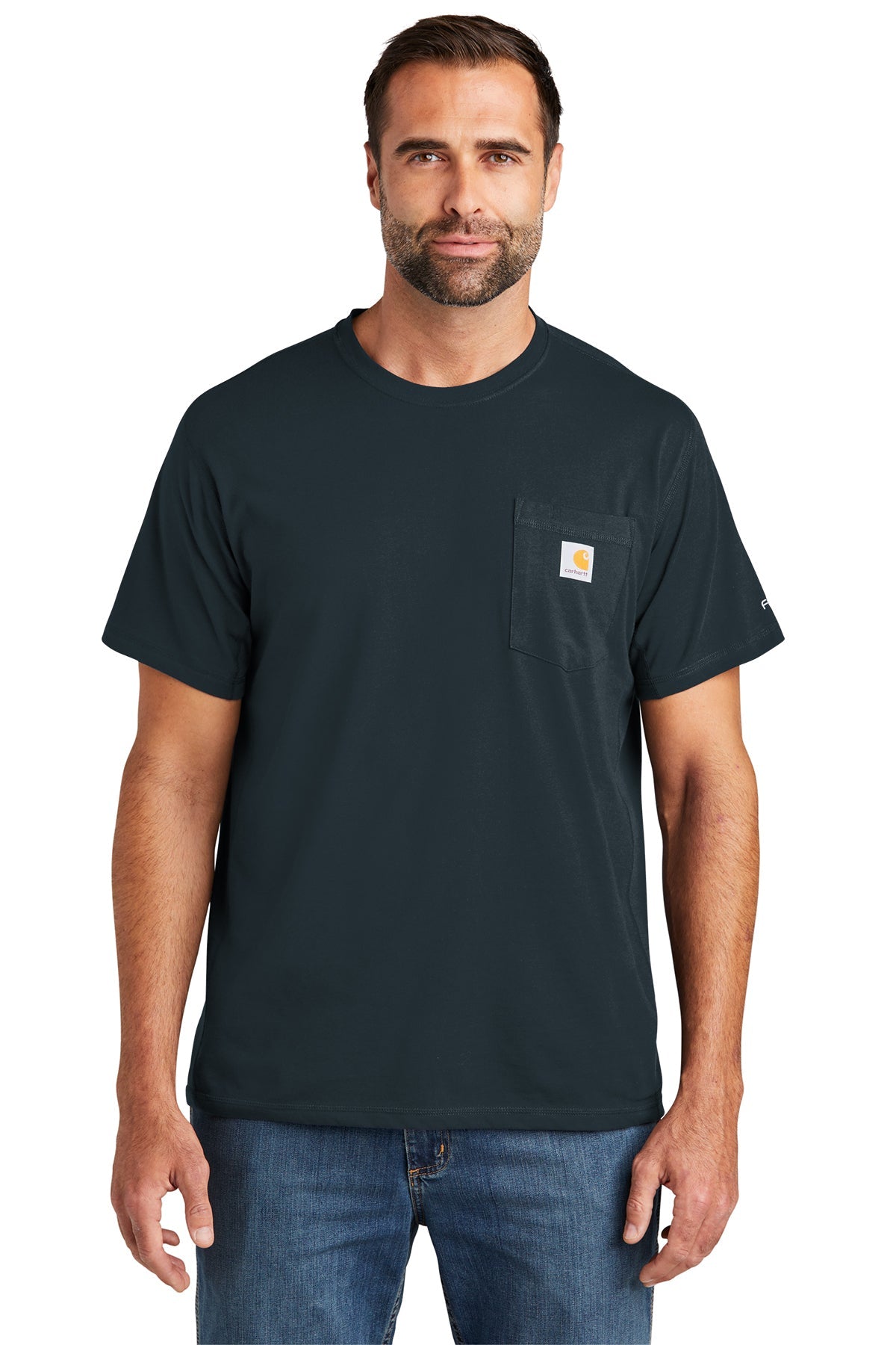 Carhartt Force® Short Sleeve Pocket T-Shirt - Patriot Prints Edition
