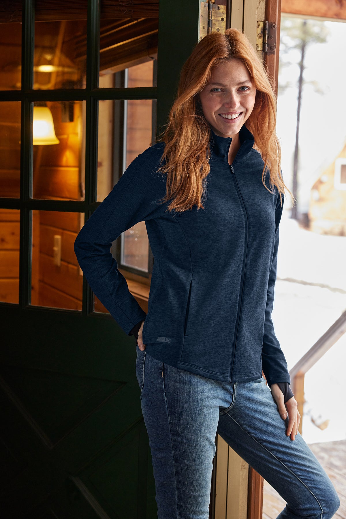 Eddie Bauer® Women’s Adventurer Full-Zip - Custom Design
