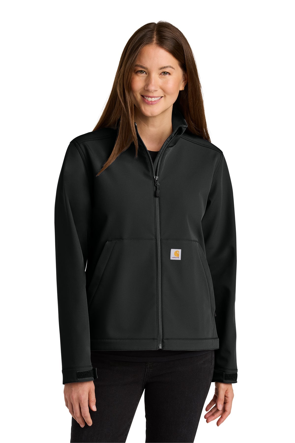 Carhartt® Women’s Rain Defender® Soft Shell Jacket - Patriot Prints Edition
