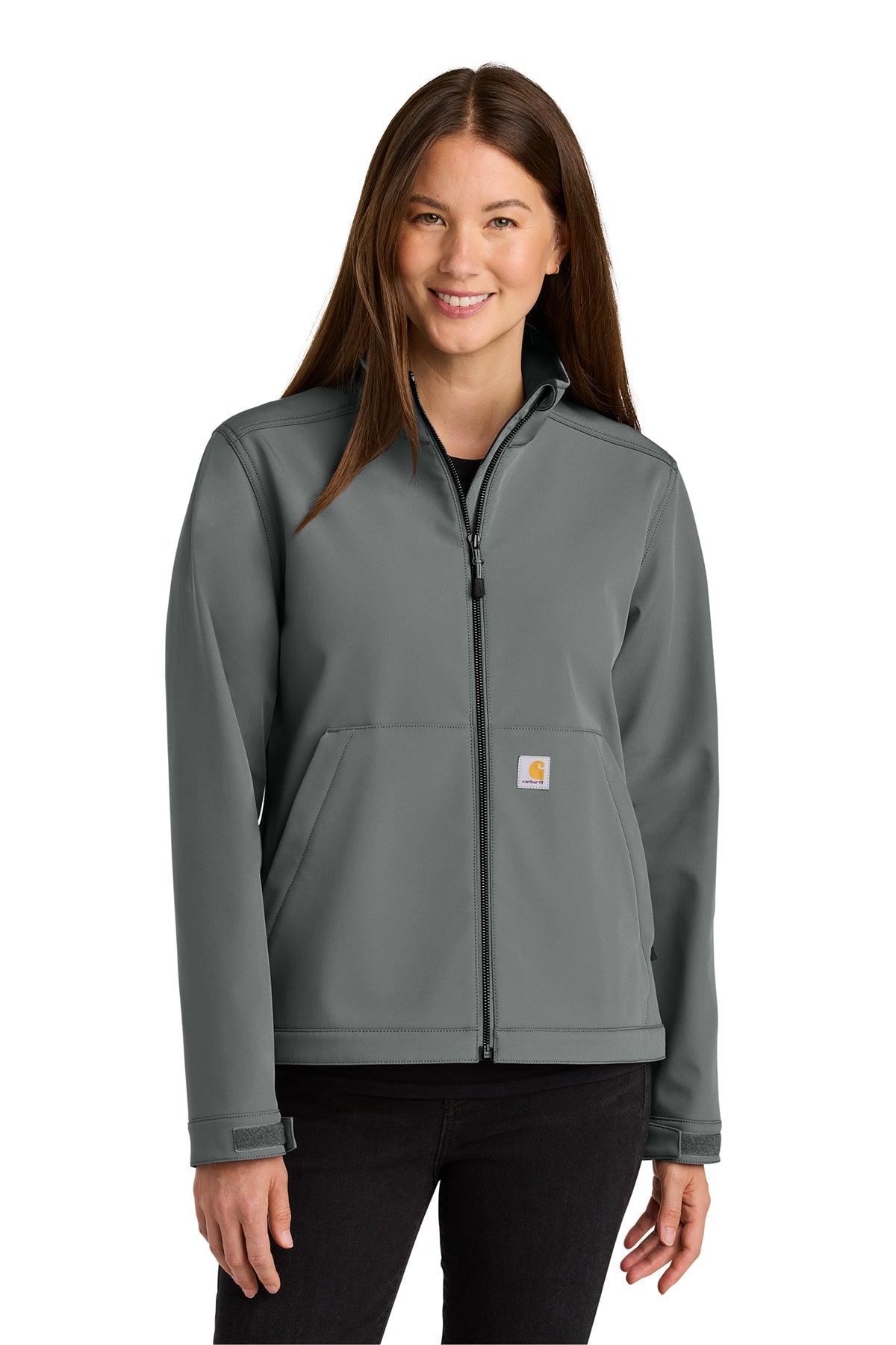 Carhartt® Women’s Rain Defender® Soft Shell Jacket - Patriot Prints Edition
