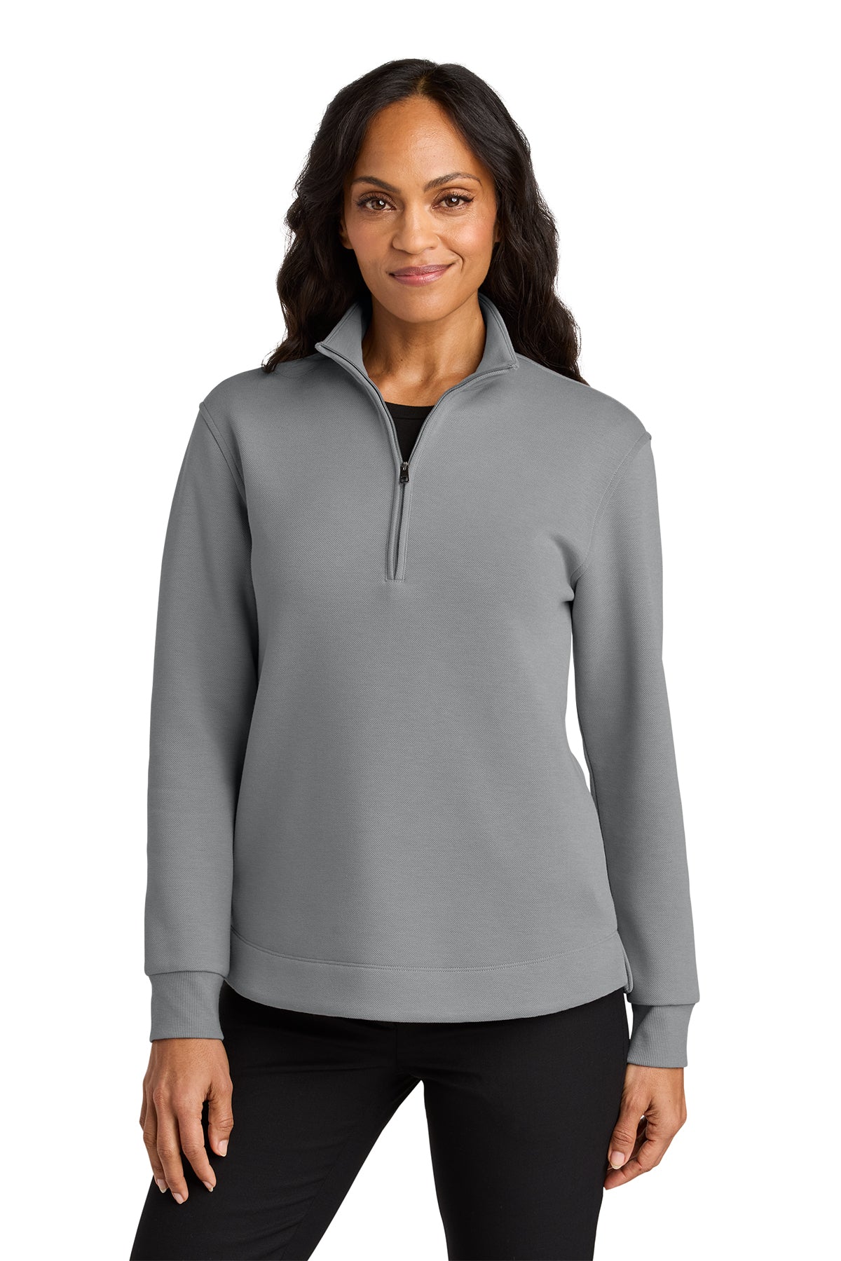 Port Authority® Women’s Wearever Signature Double Pique 1/4-Zip - Custom Design