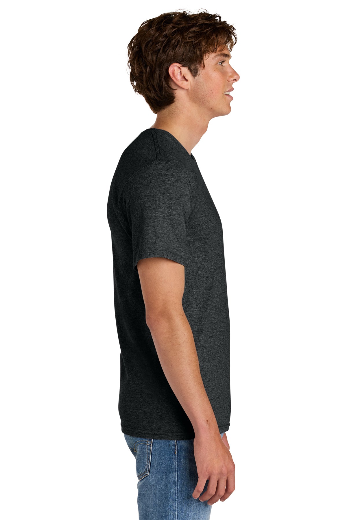 Port & Co™ Easy Cotton Tee - Patriot Prints Edition