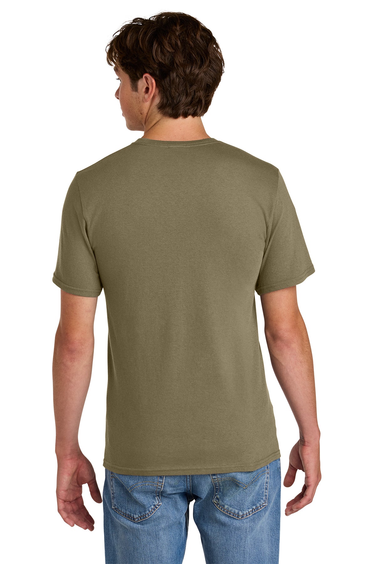 Port & Co™ Easy Cotton Tee - Patriot Prints Edition