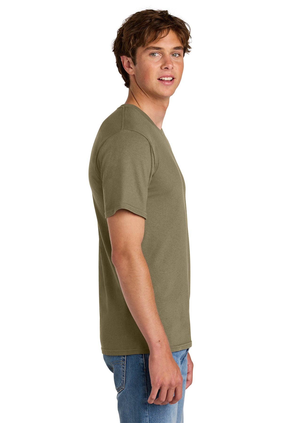 Port & Co™ Easy Cotton Tee - Patriot Prints Edition