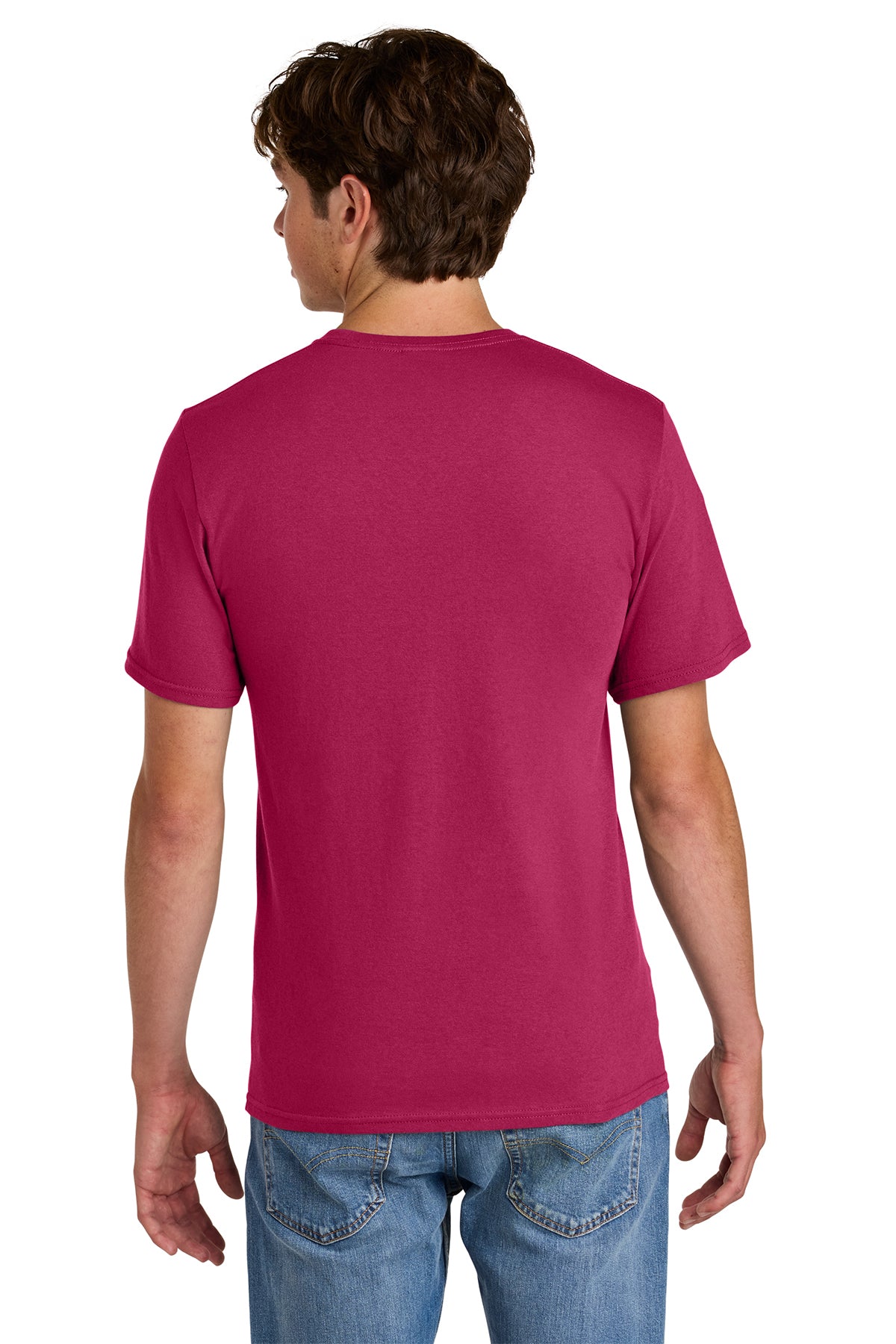 Port & Co™ Easy Cotton Tee - Patriot Prints Edition