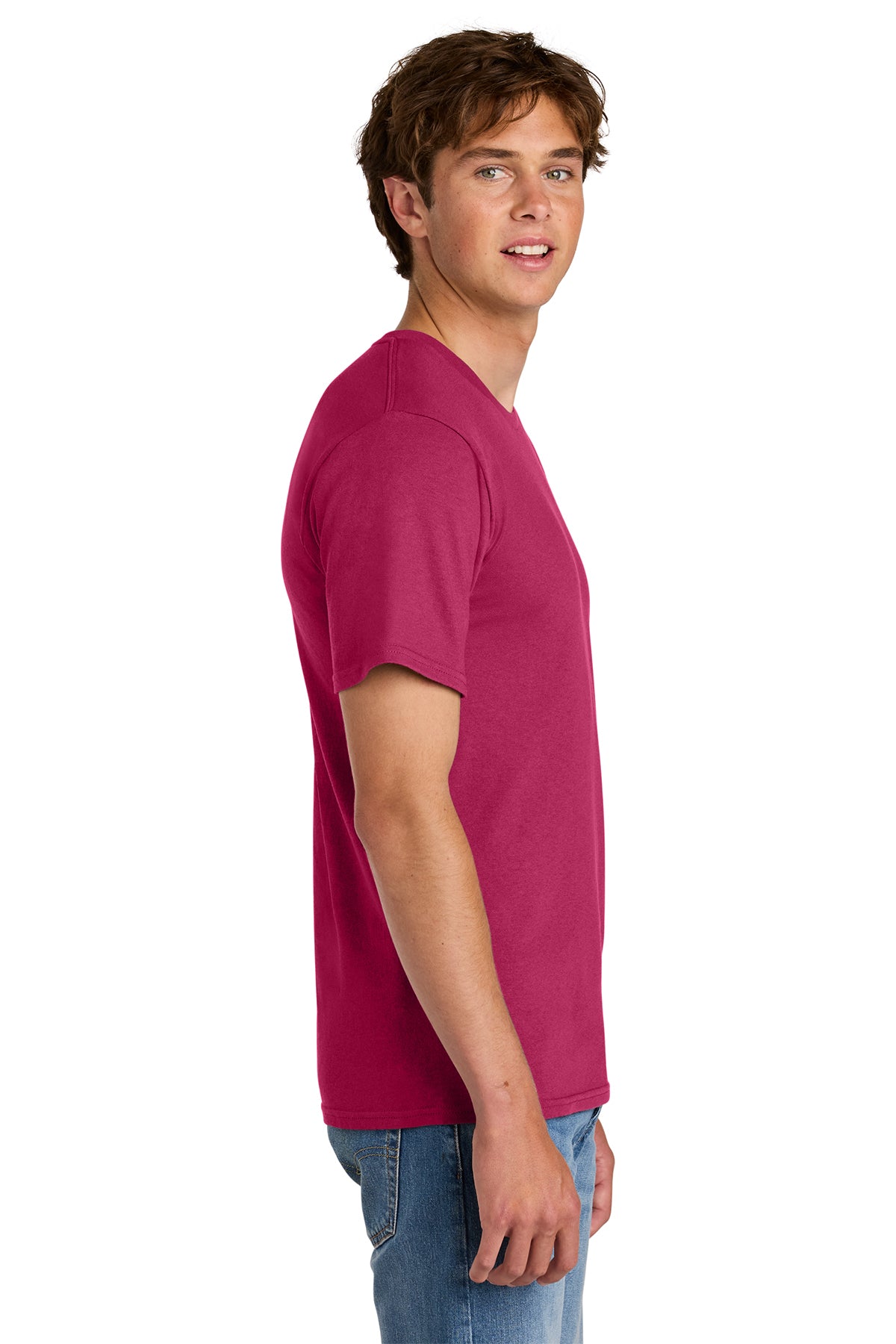 Port & Co™ Easy Cotton Tee - Patriot Prints Edition