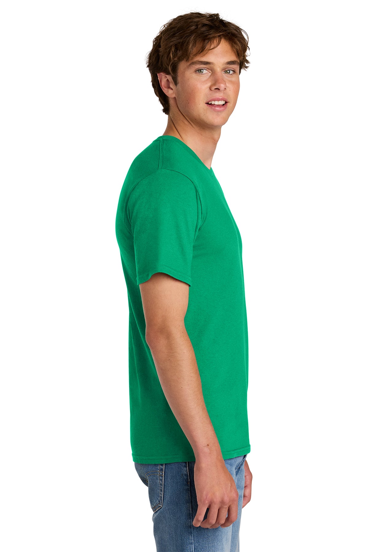Port & Co™ Easy Cotton Tee - Patriot Prints Edition