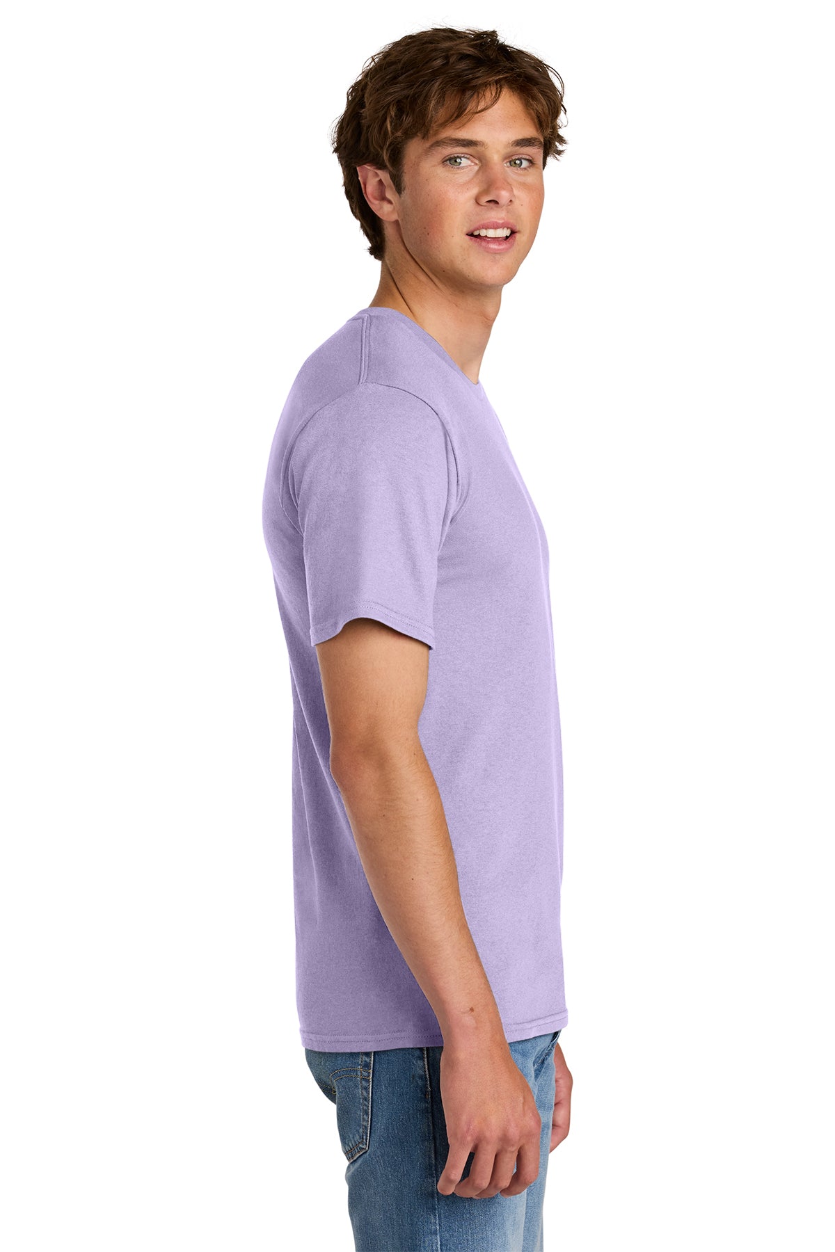 Port & Co™ Easy Cotton Tee - Patriot Prints Edition