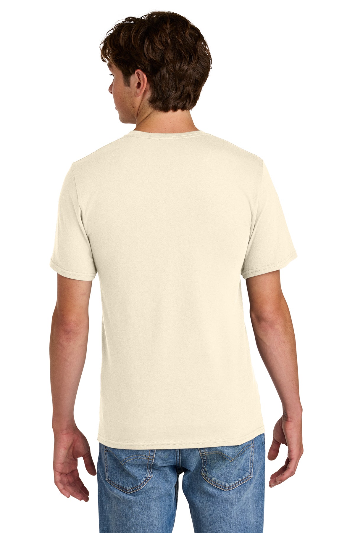 Port & Co™ Easy Cotton Tee - Patriot Prints Edition
