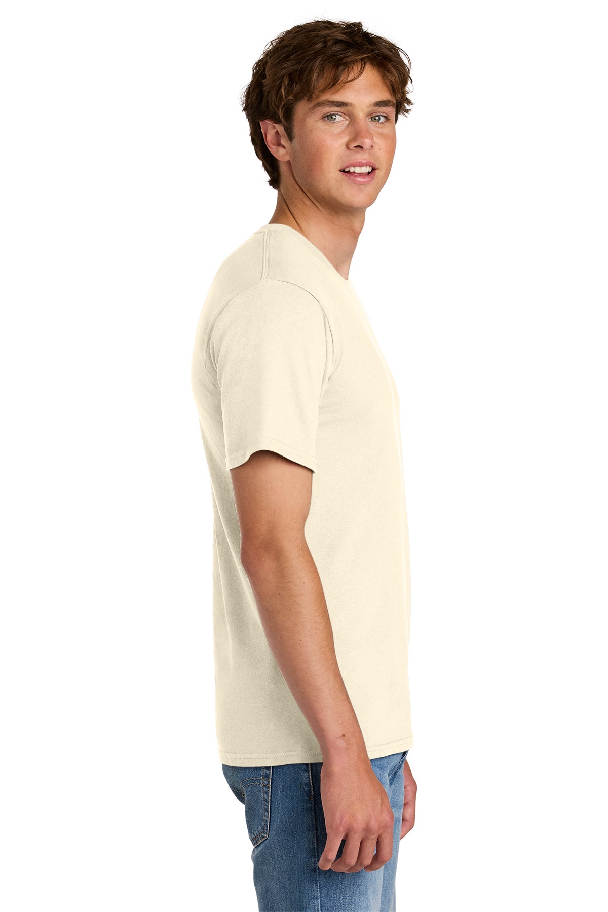 Port & Co™ Easy Cotton Tee - Patriot Prints Edition