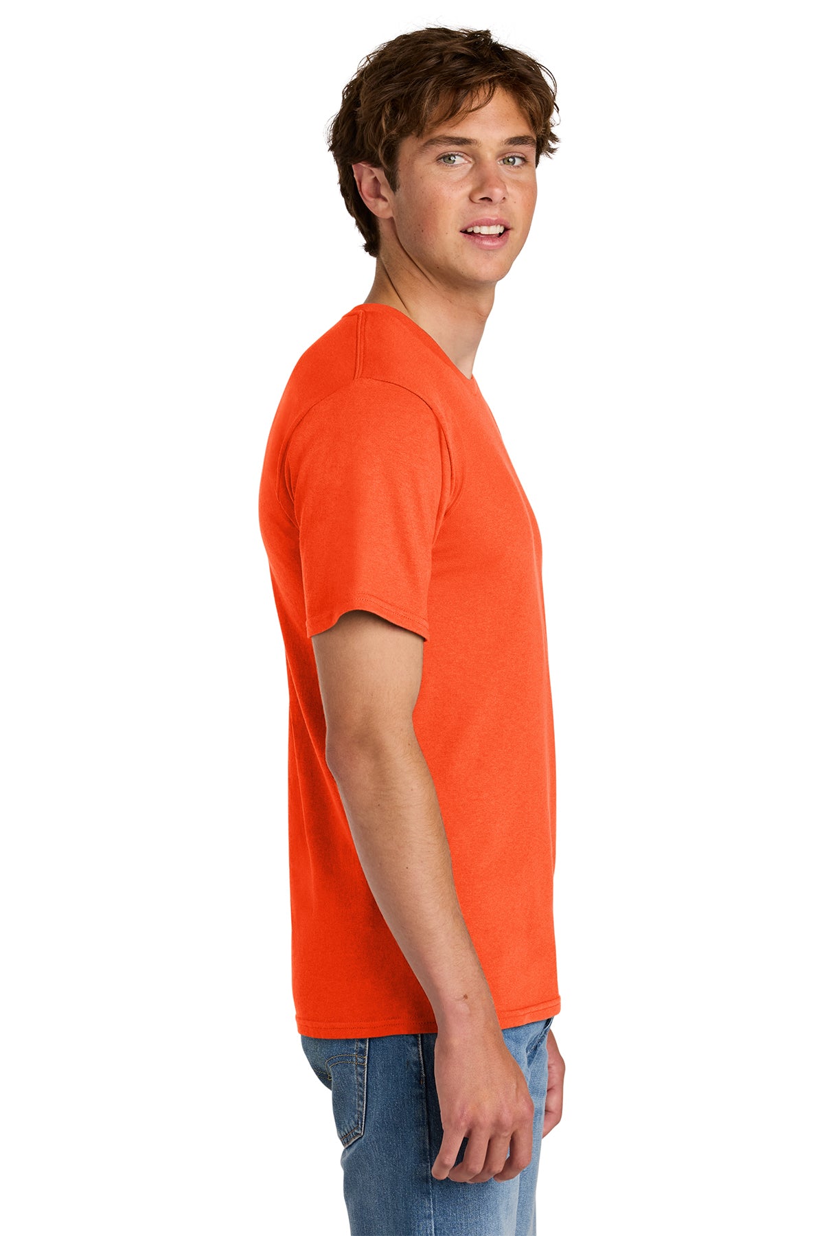 Port & Co™ Easy Cotton Tee - Patriot Prints Edition