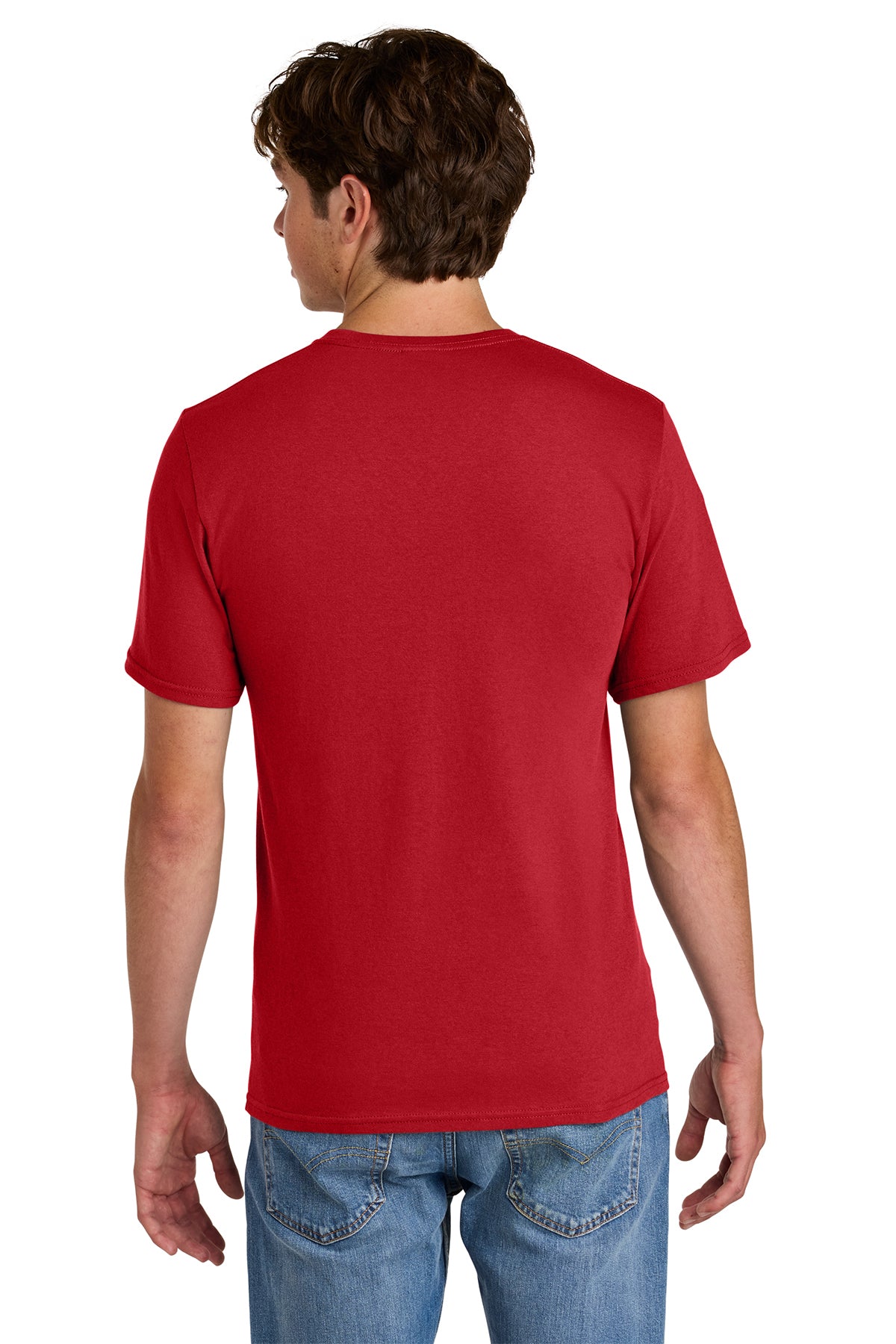 Port & Co™ Easy Cotton Tee - Patriot Prints Edition