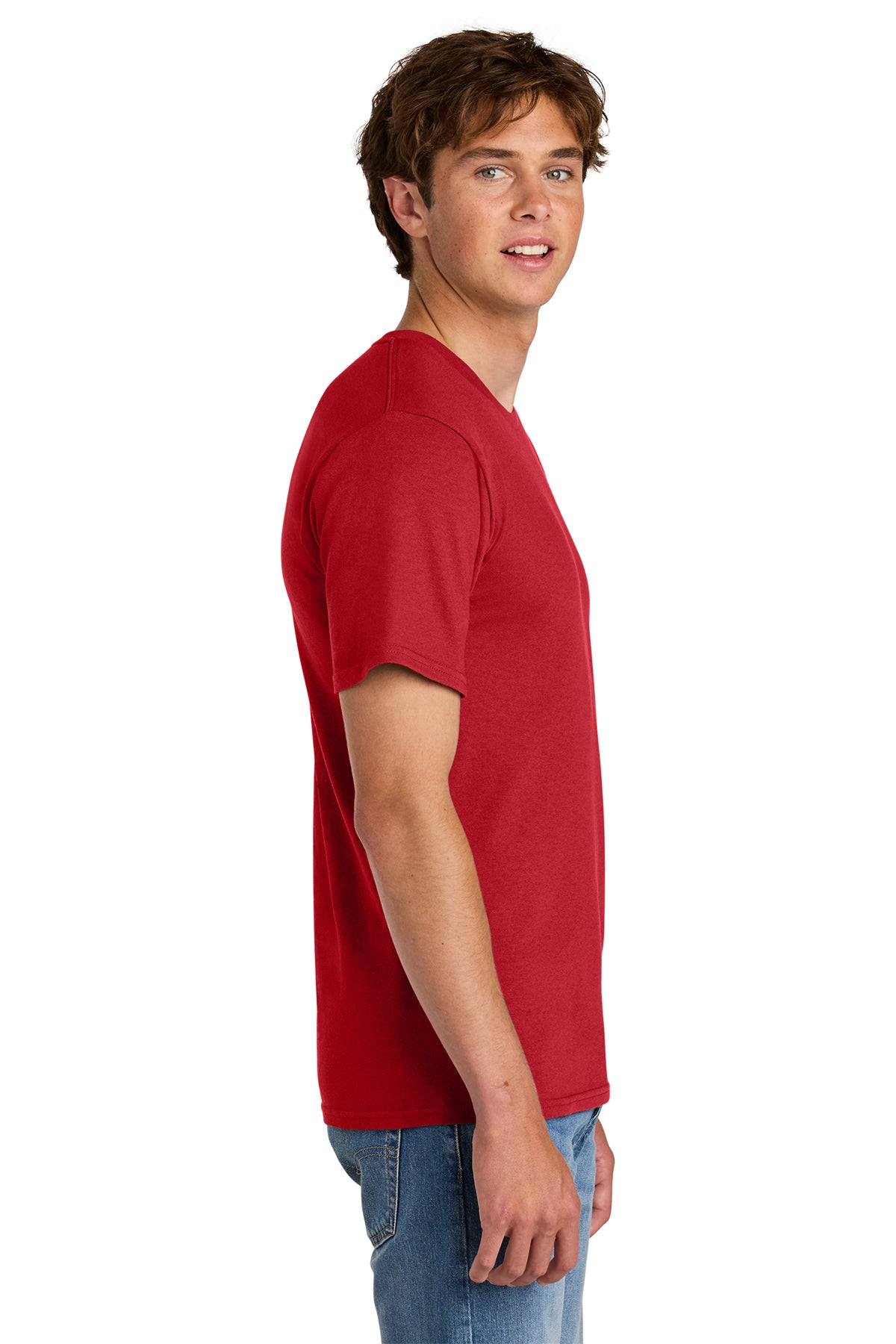 Port & Co™ Easy Cotton Tee - Patriot Prints Edition