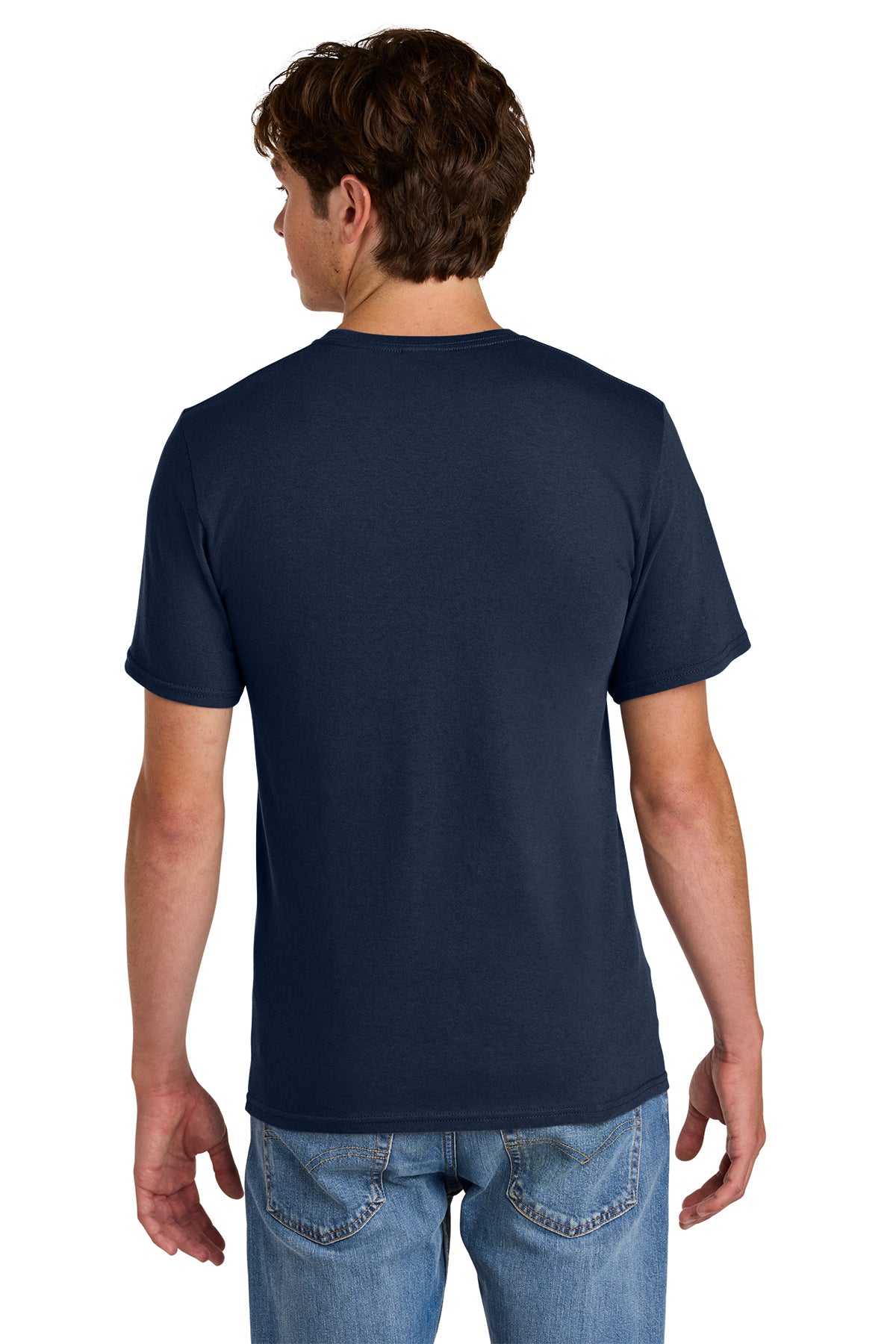 Port & Co™ Easy Cotton Tee - Patriot Prints Edition