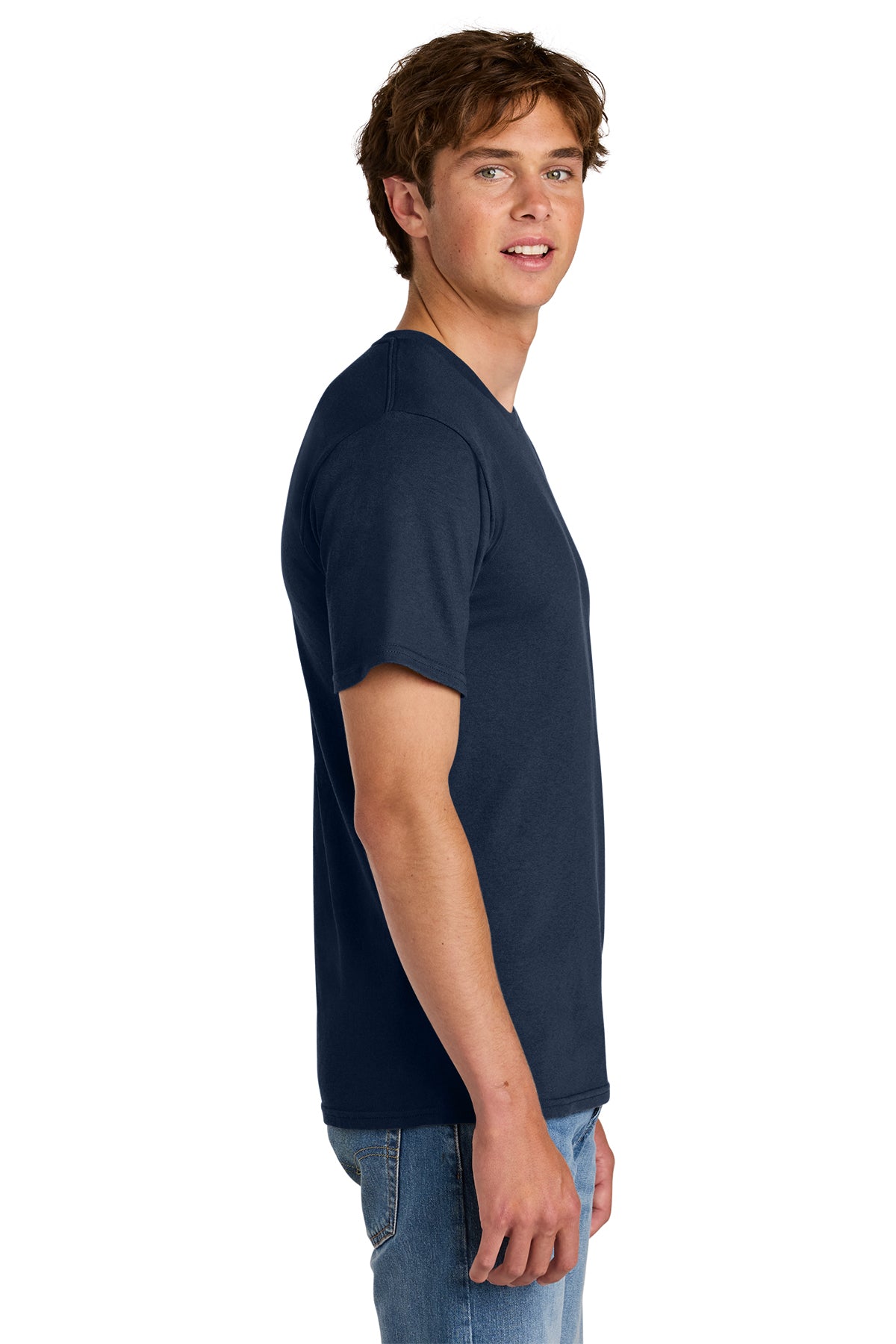 Port & Co™ Easy Cotton Tee - Patriot Prints Edition