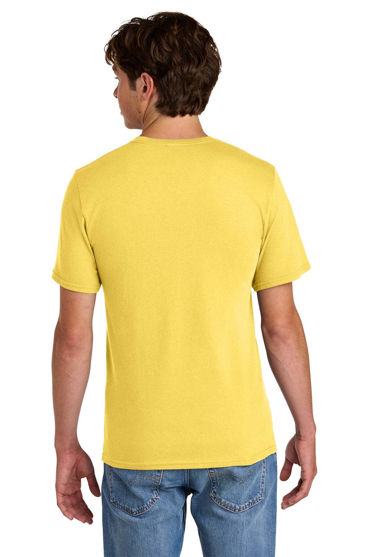 Port & Co™ Easy Cotton Tee - Patriot Prints Edition