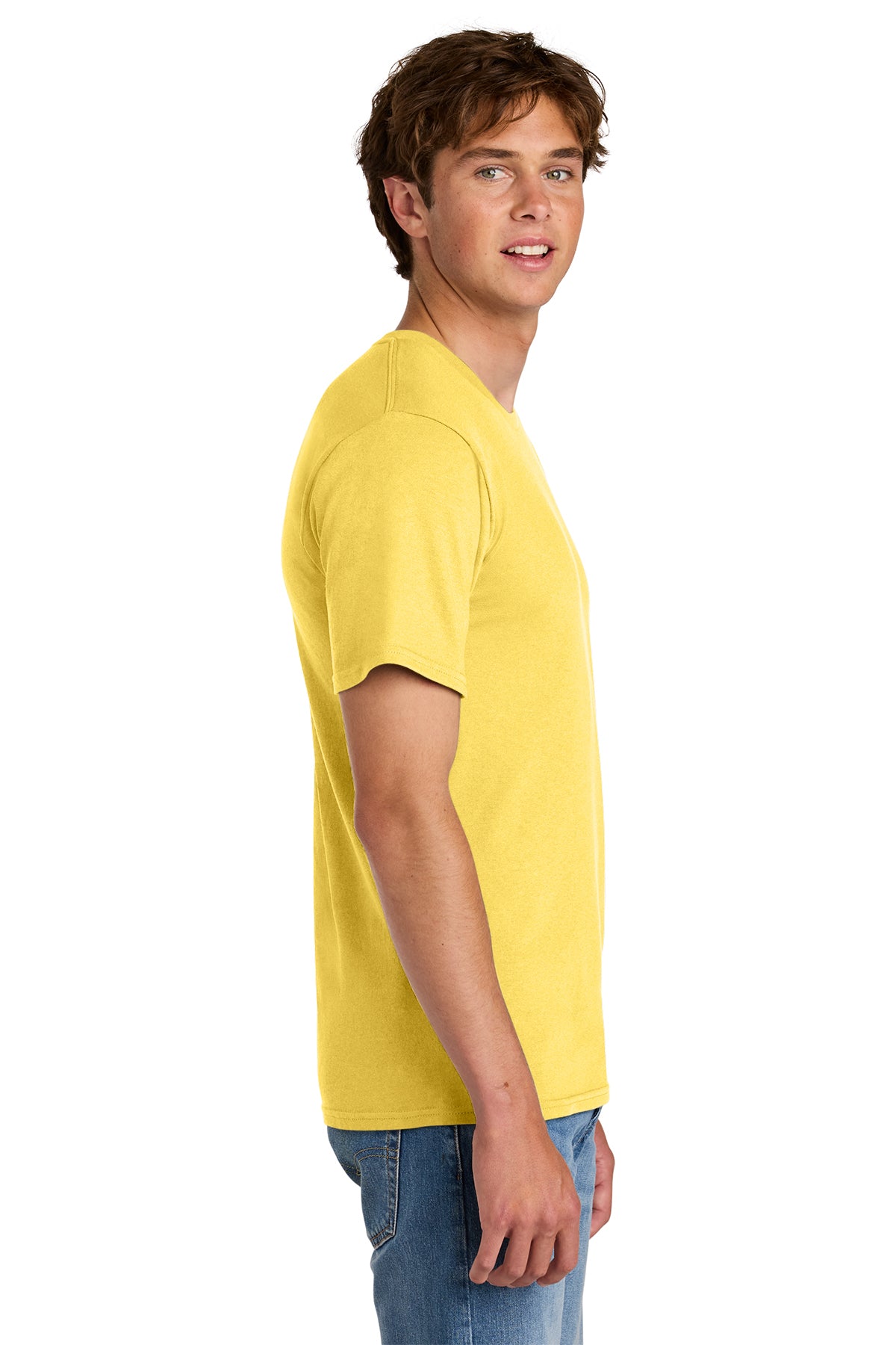 Port & Co™ Easy Cotton Tee - Patriot Prints Edition