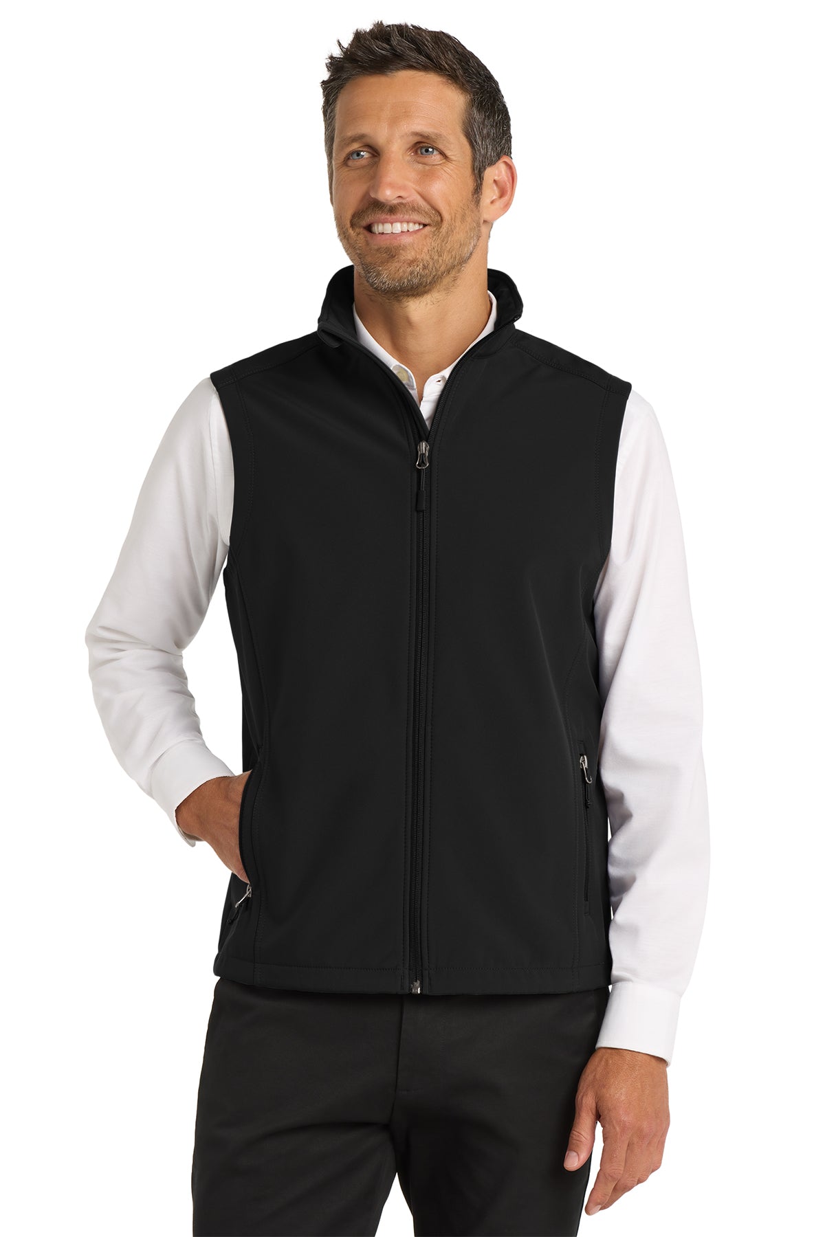 Port Authority® Core Soft Shell Vest  - Patriot Prints Edition