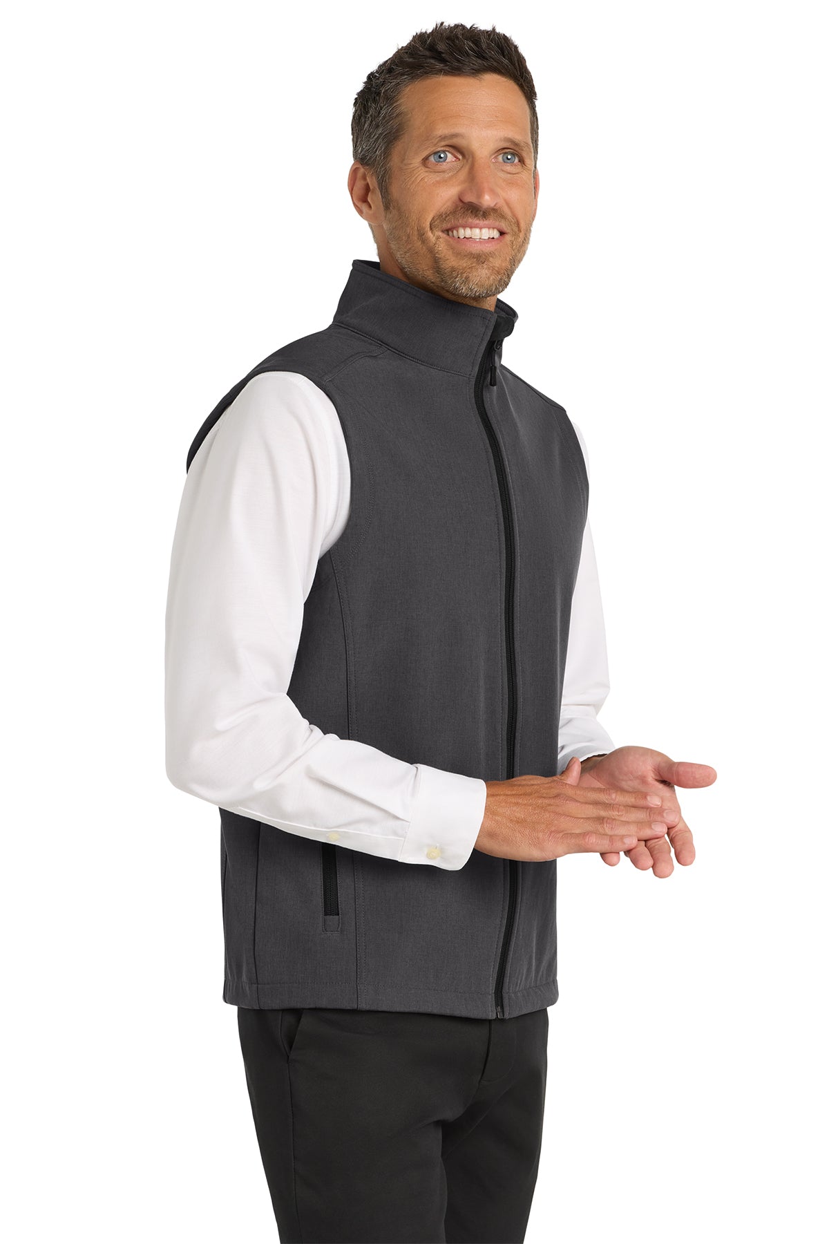 Port Authority® Core Soft Shell Vest  - Patriot Prints Edition