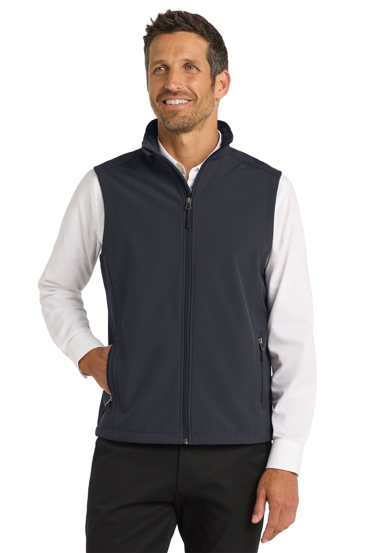 Port Authority® Core Soft Shell Vest  - Patriot Prints Edition