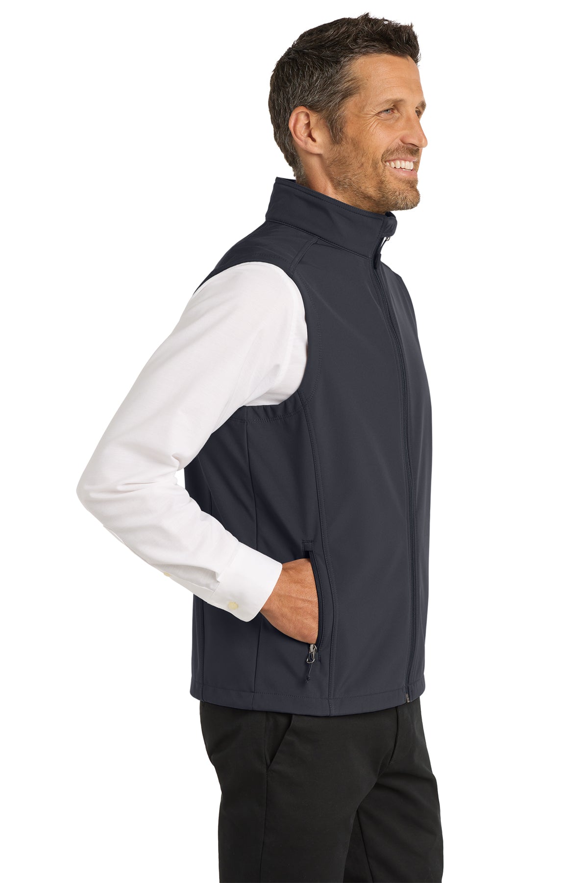 Port Authority® Core Soft Shell Vest  - Patriot Prints Edition