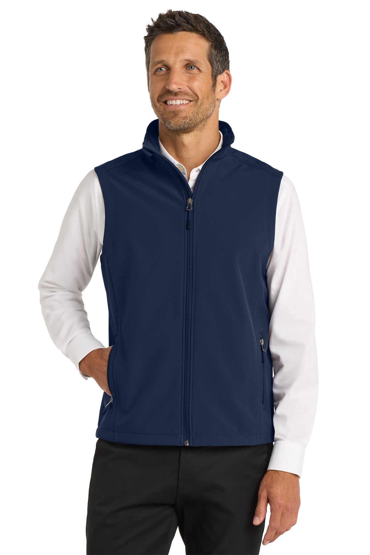 Port Authority® Core Soft Shell Vest  - Patriot Prints Edition