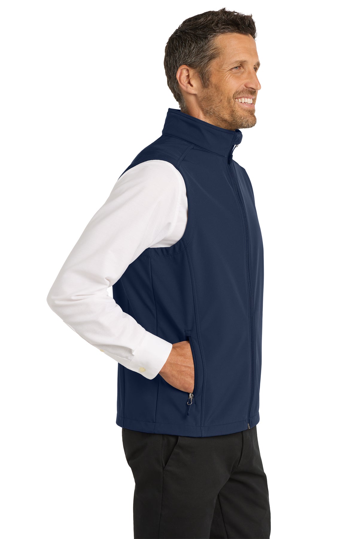 Port Authority® Core Soft Shell Vest  - Patriot Prints Edition