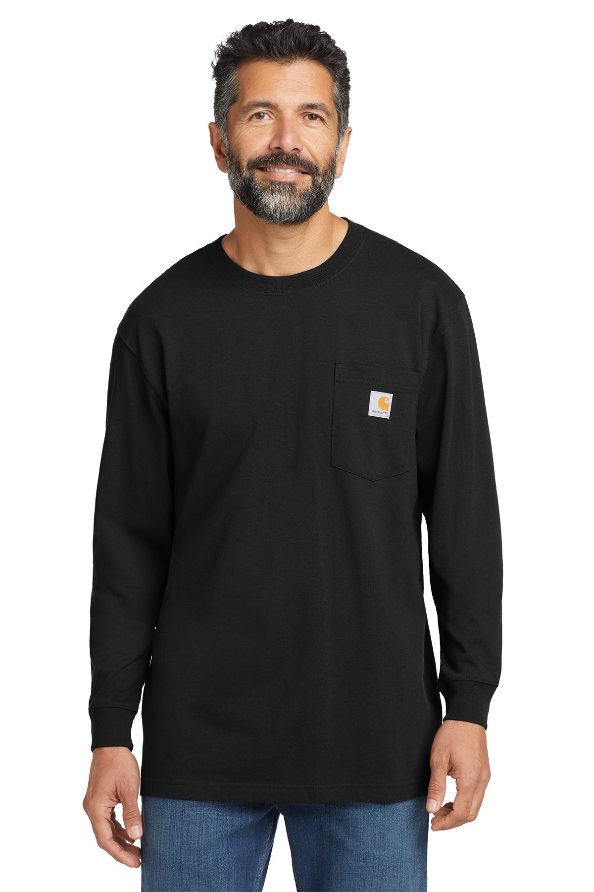 Carhartt® Workwear Long Sleeve T-Shirt — Custom Design