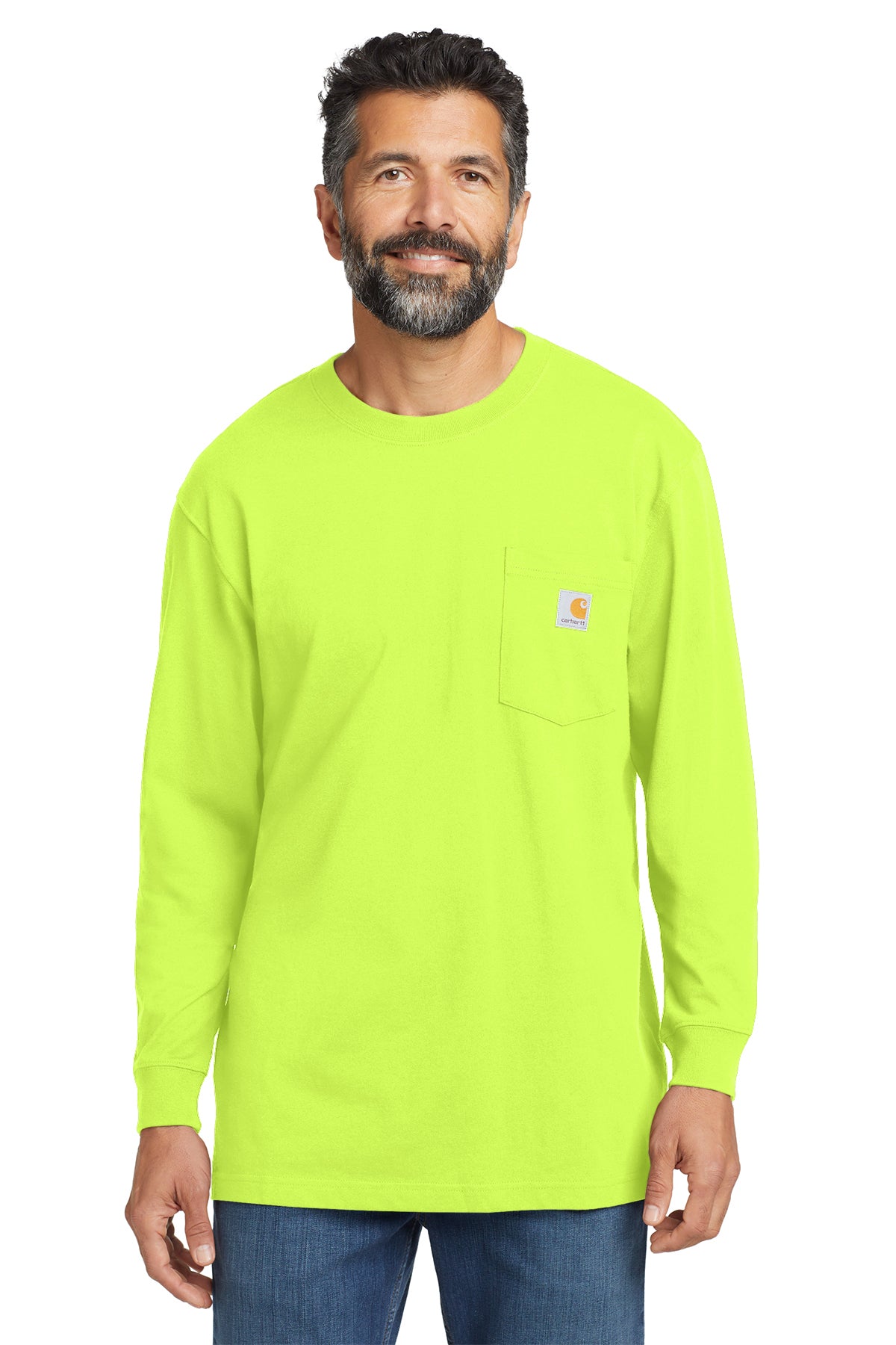 Carhartt® Workwear Long Sleeve T-Shirt — Custom Design