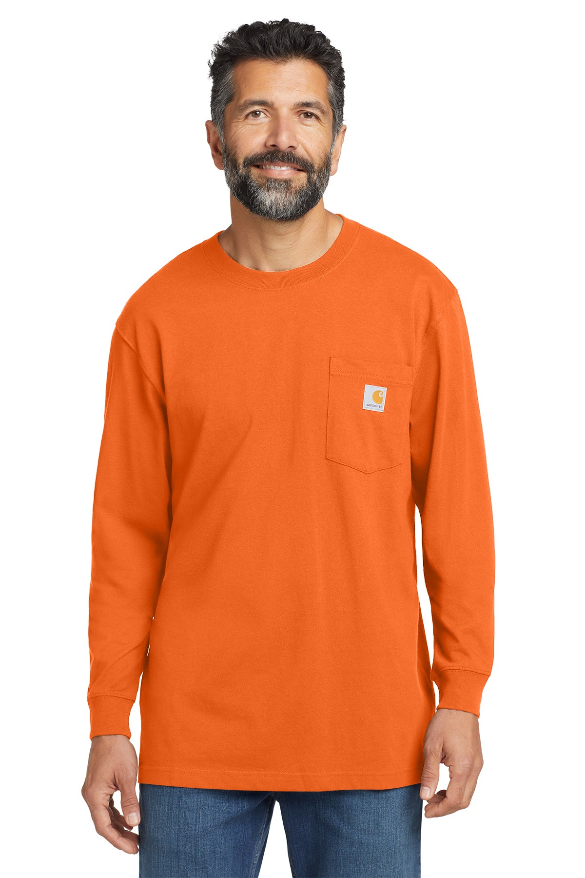 Carhartt® Workwear Long Sleeve T-Shirt — Custom Design