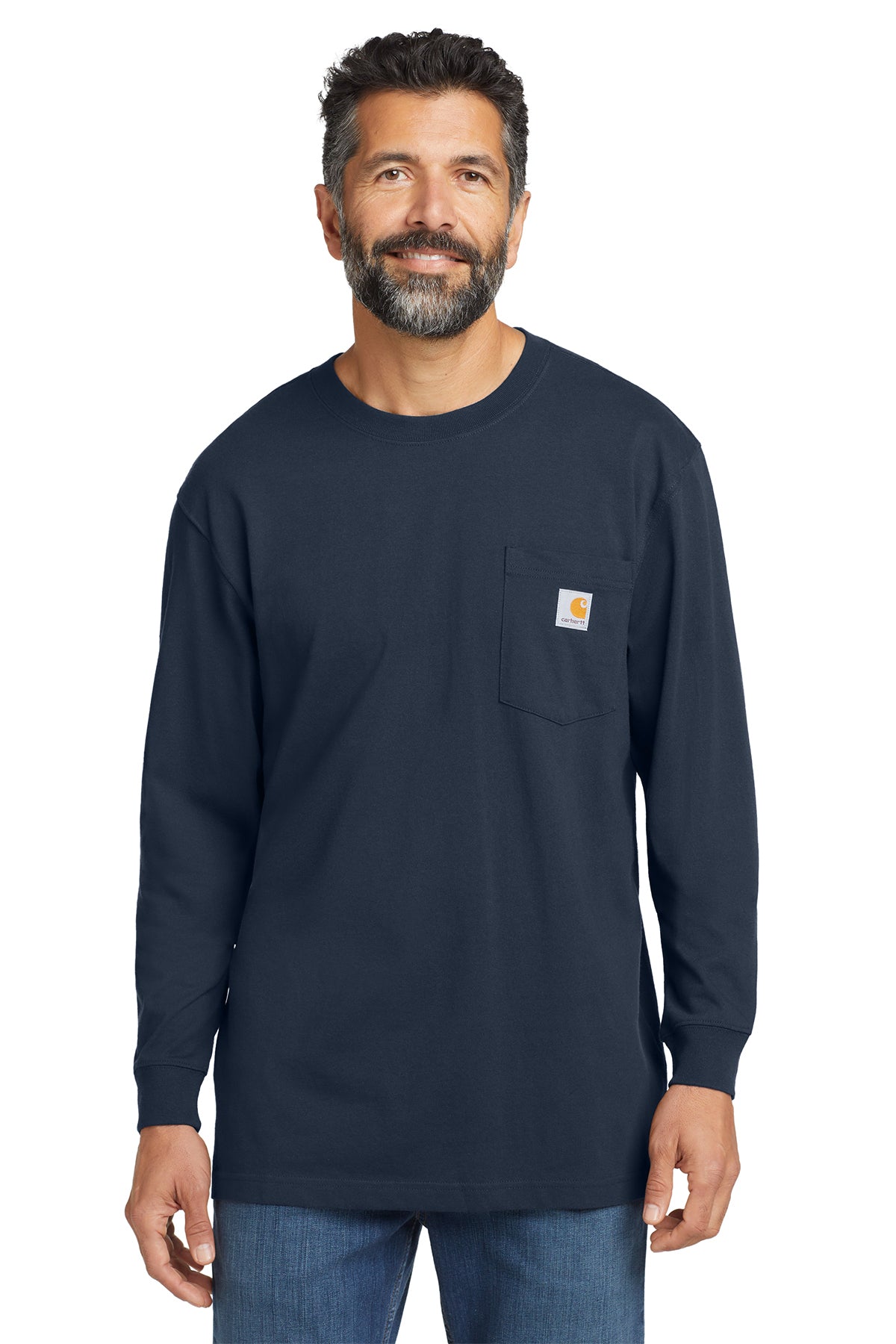 Carhartt® Workwear Long Sleeve T-Shirt — Custom Design