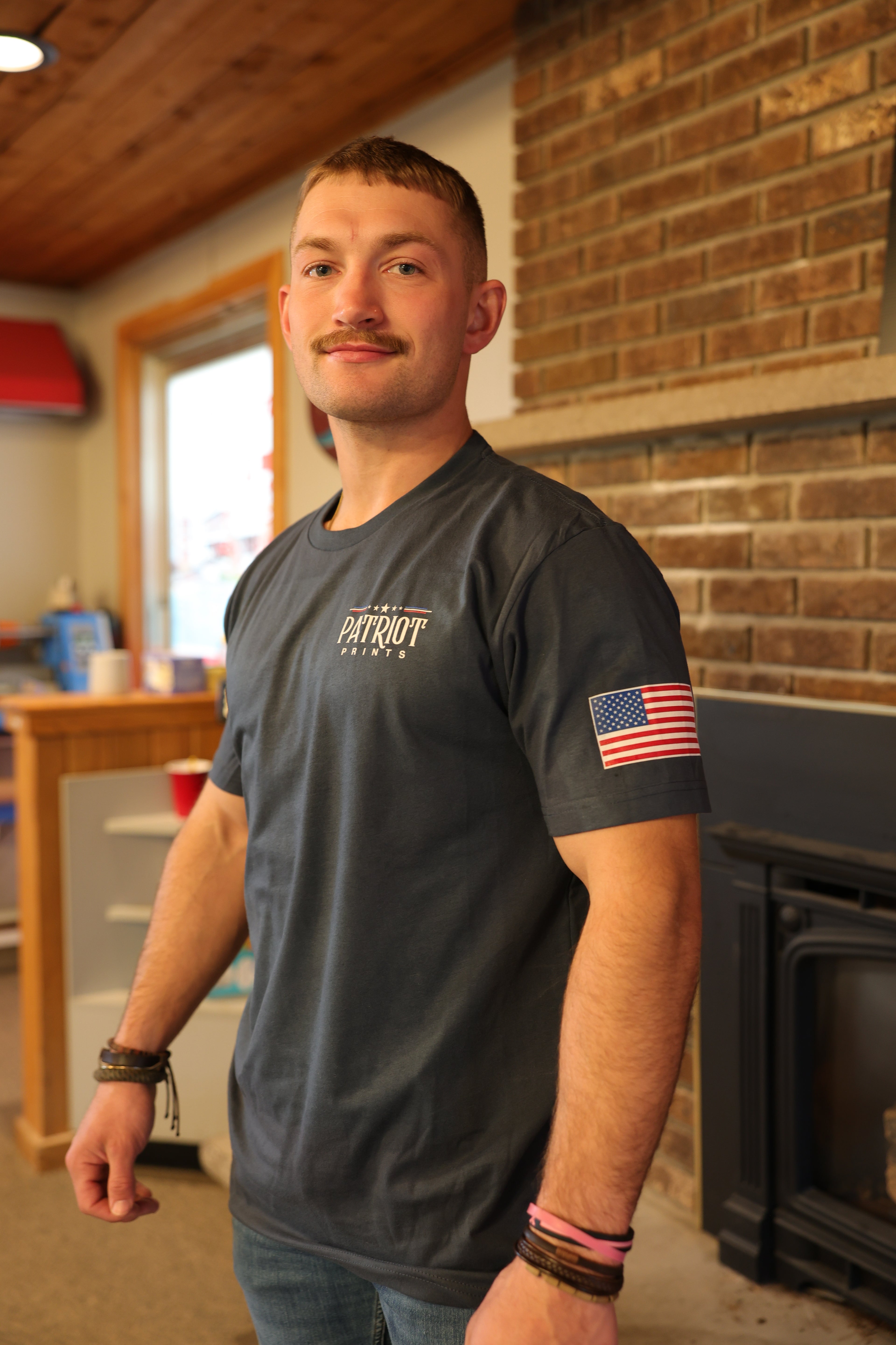 The Welder Tee – Patriot Prints Welder Tribute