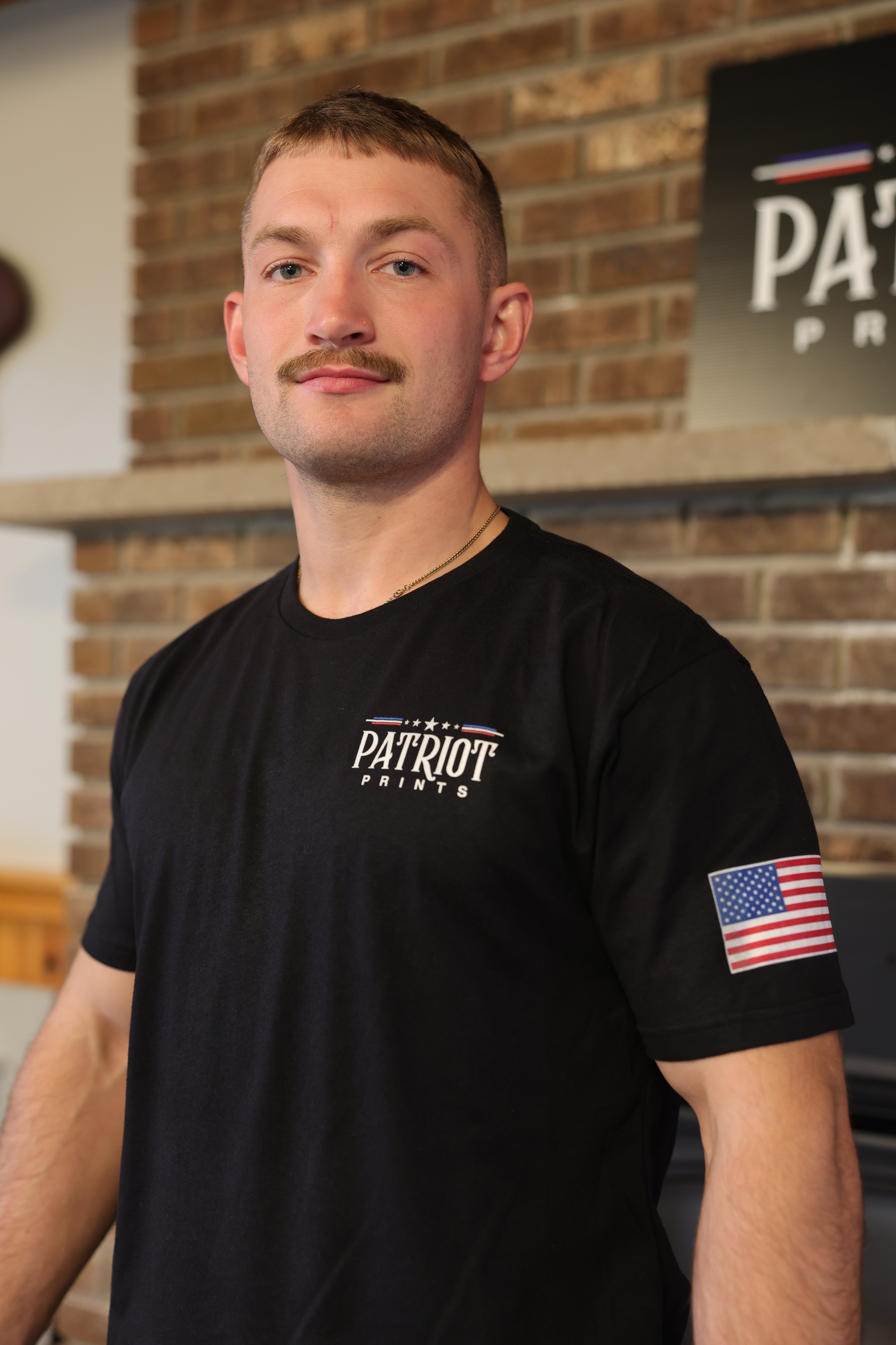 The Welder Tee – Patriot Prints Welder Tribute