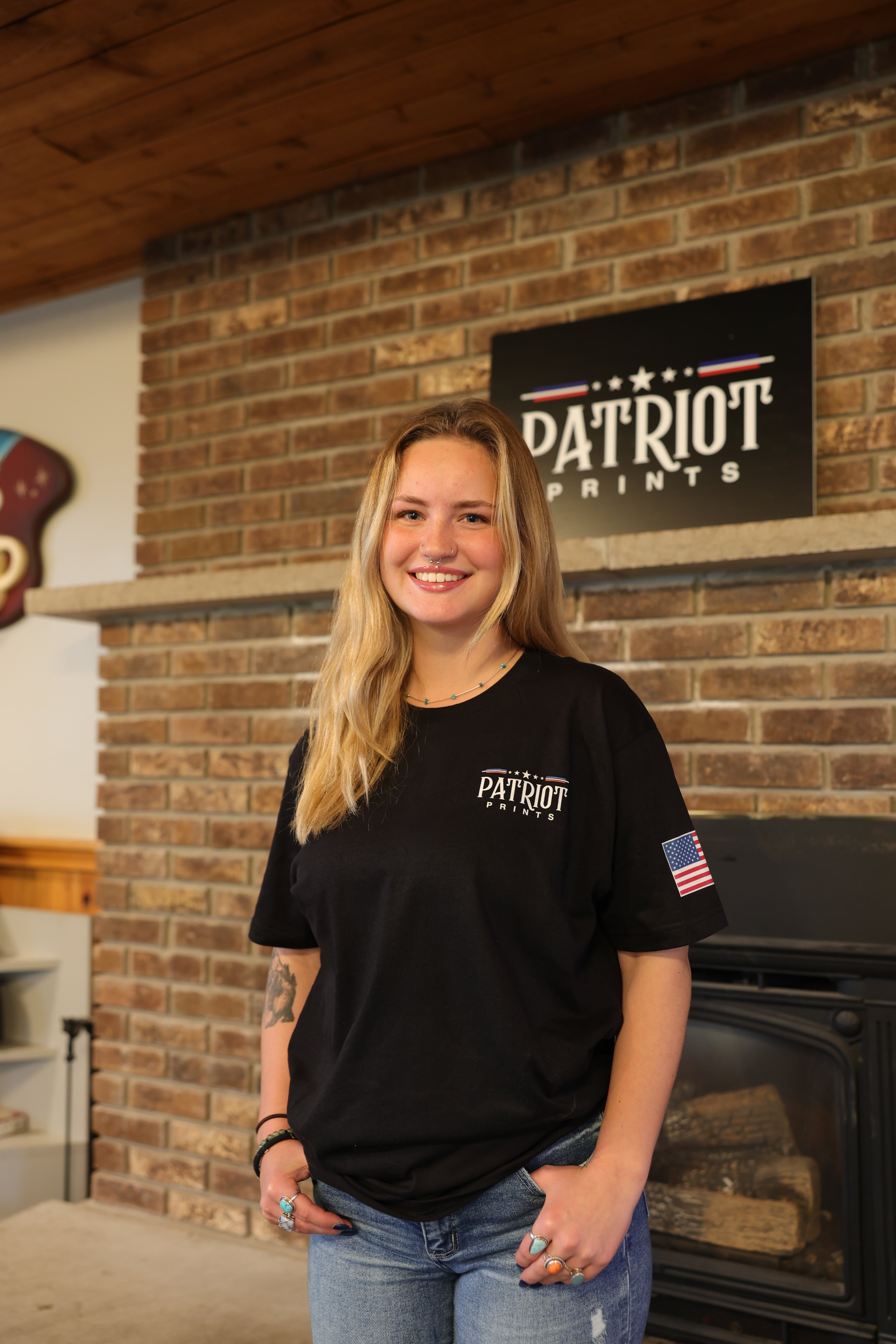 The Welder Tee – Patriot Prints Welder Tribute