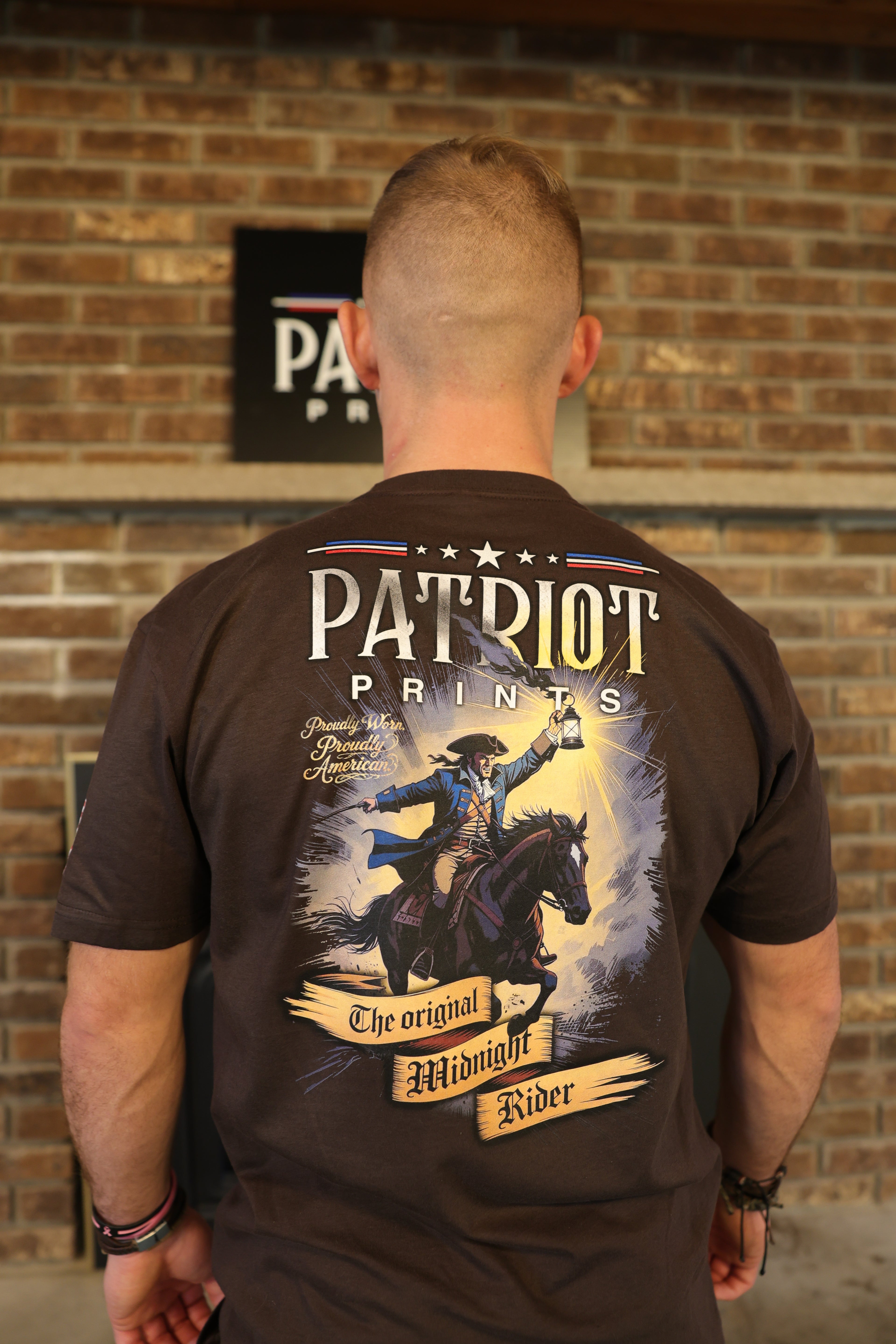 Midnight Rider Tree Shirt – Patriot Prints Midnight-Rider