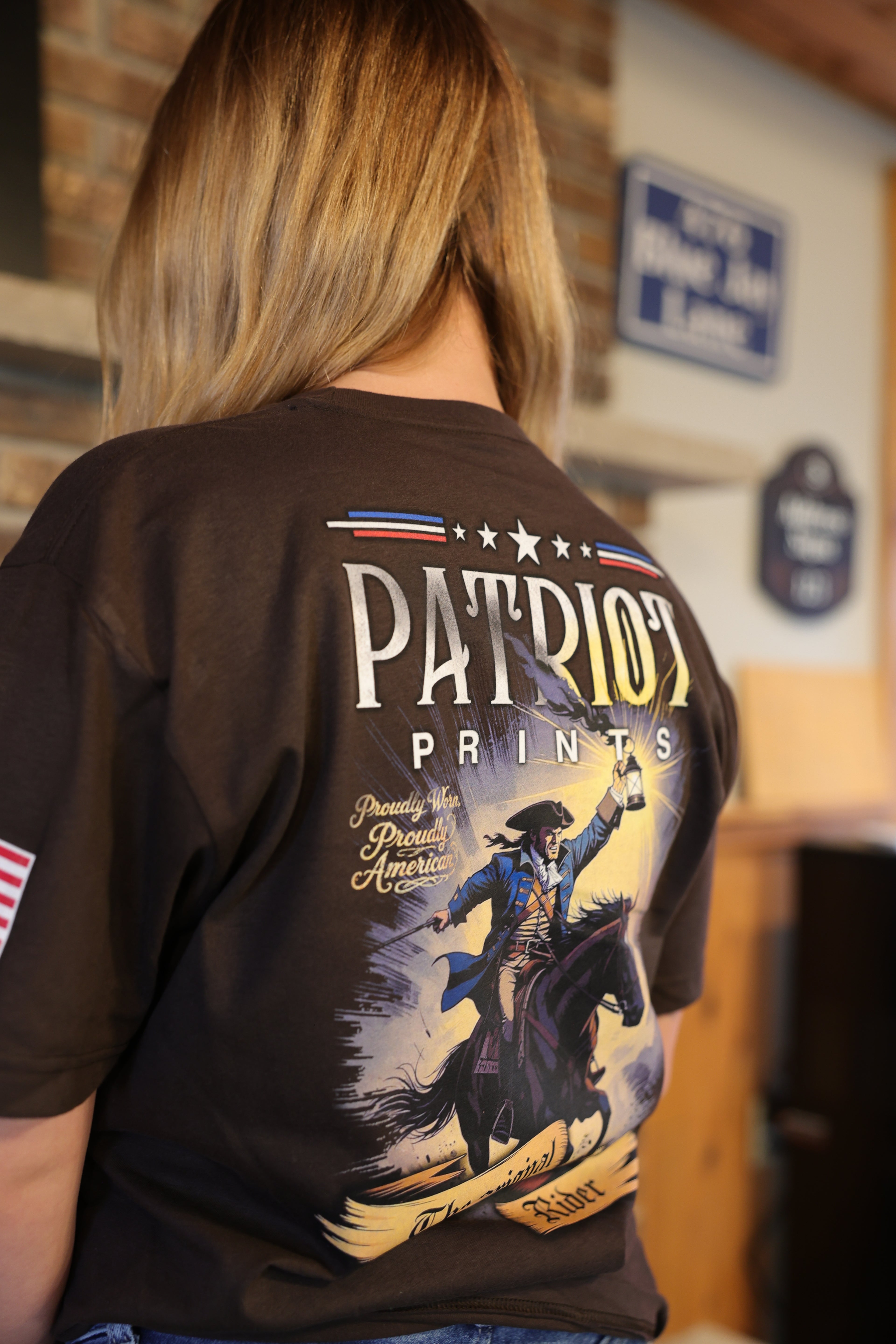 Midnight Rider Tree Shirt – Patriot Prints Midnight-Rider