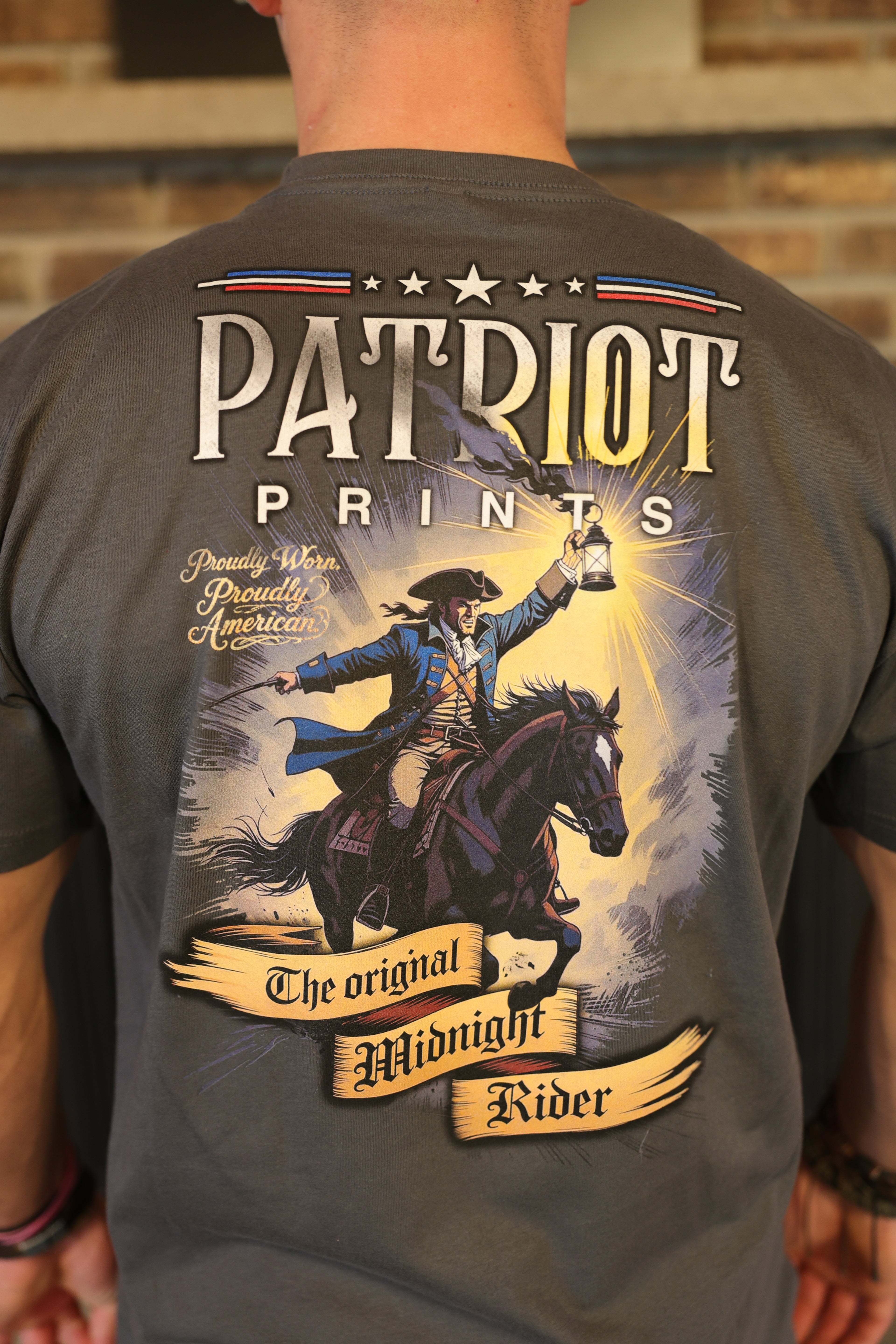 Midnight Rider Tree Shirt – Patriot Prints Midnight-Rider