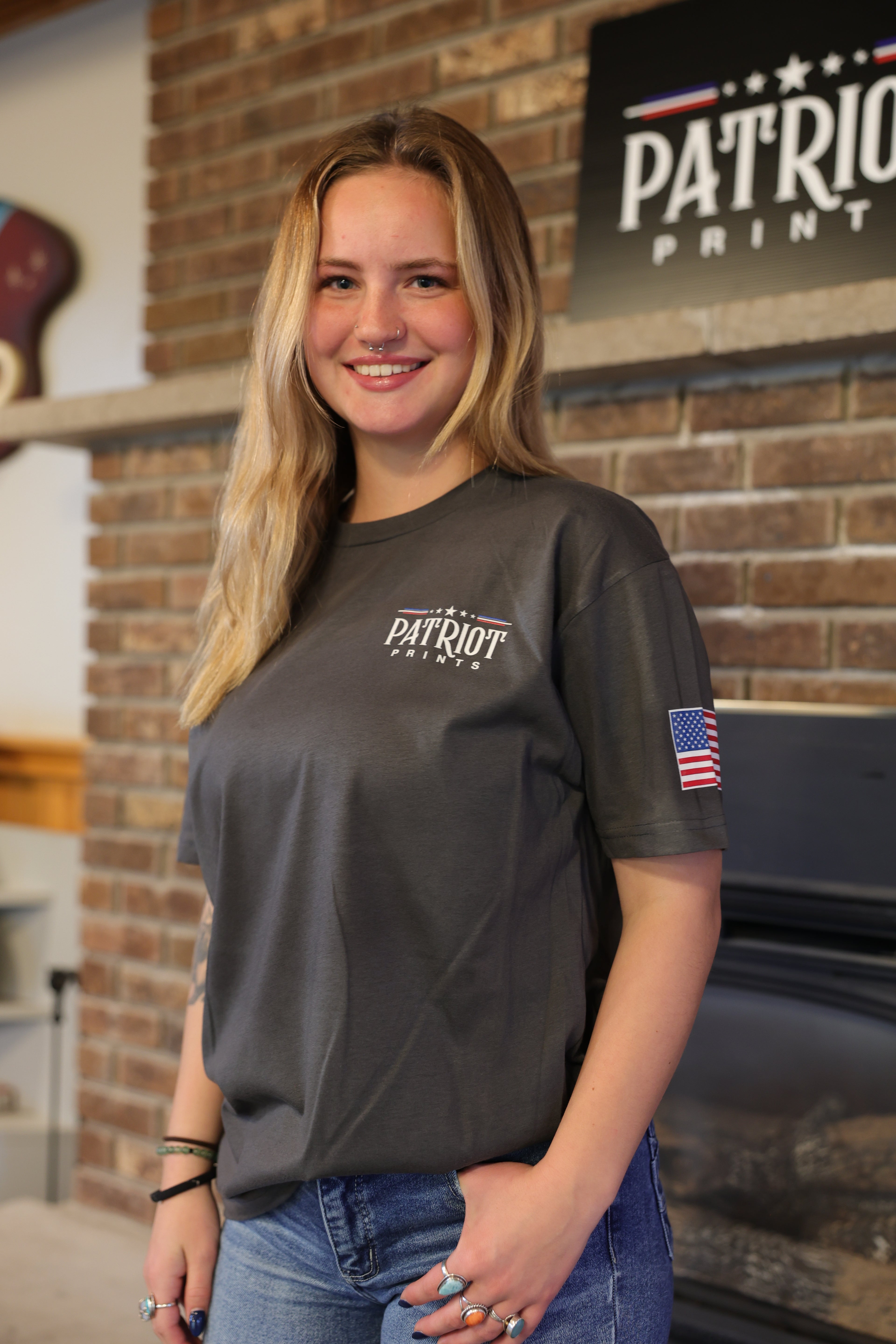 Midnight Rider Tree Shirt – Patriot Prints Midnight-Rider