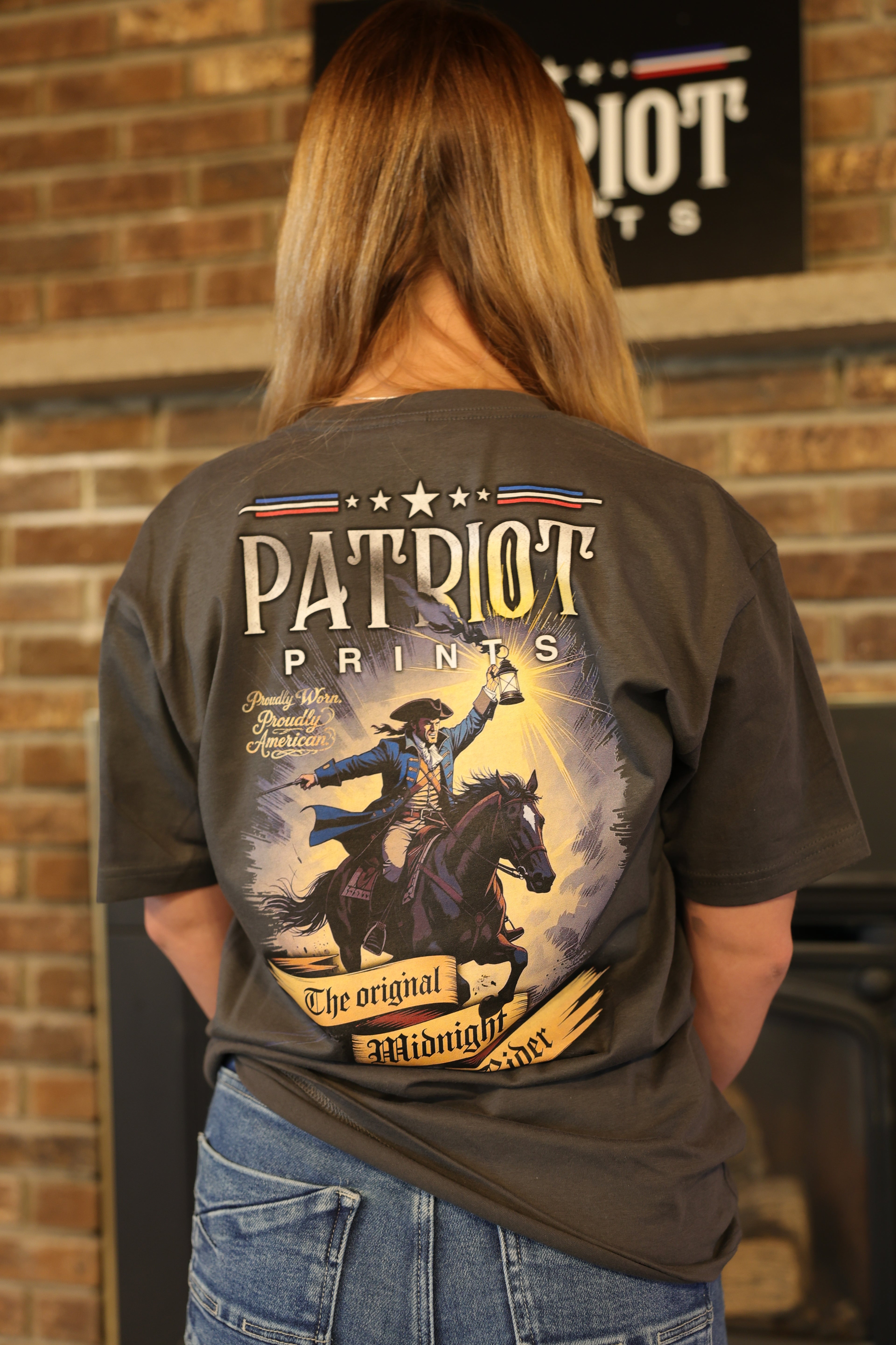 Midnight Rider Tree Shirt – Patriot Prints Midnight-Rider